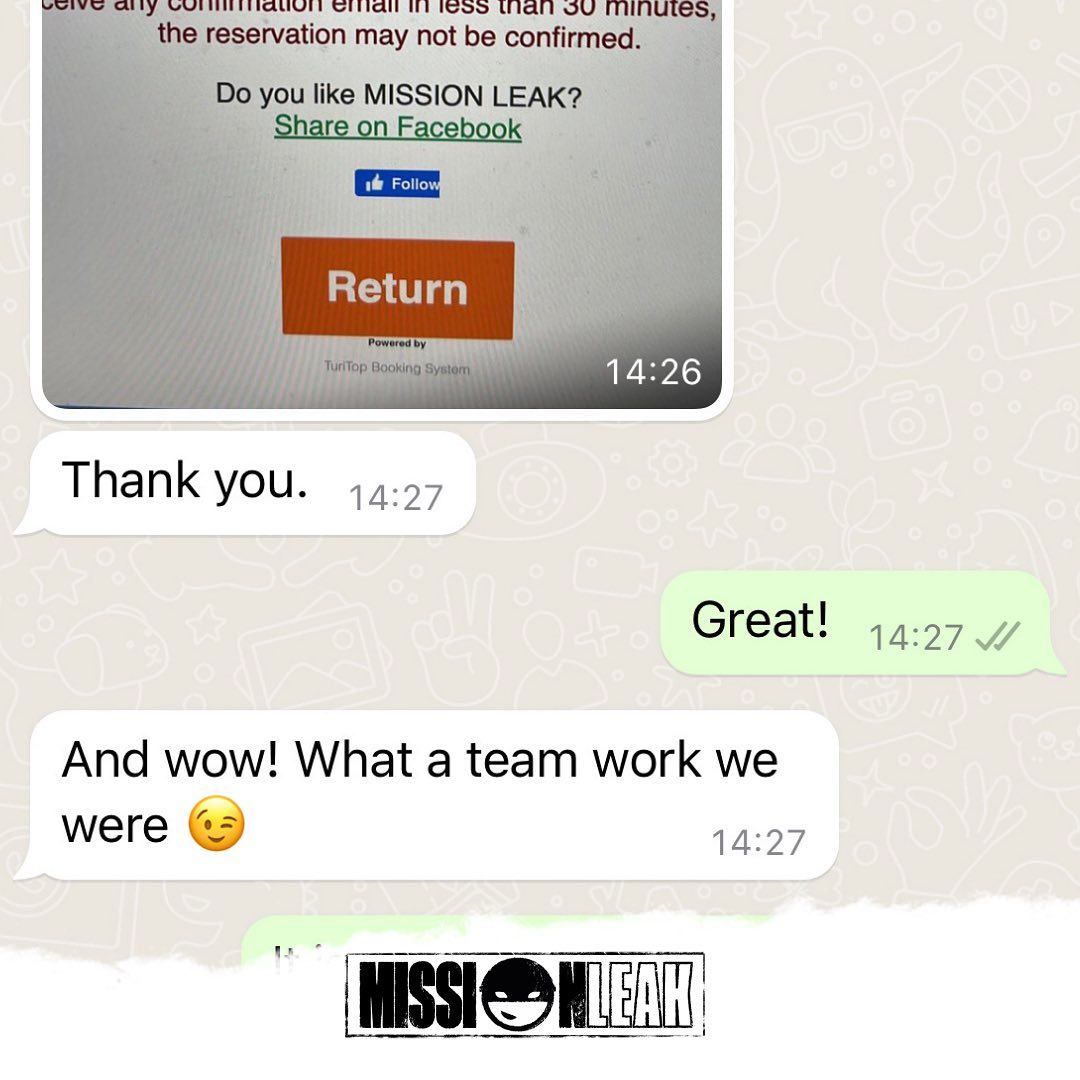 Always at service and attention to give the best experience.