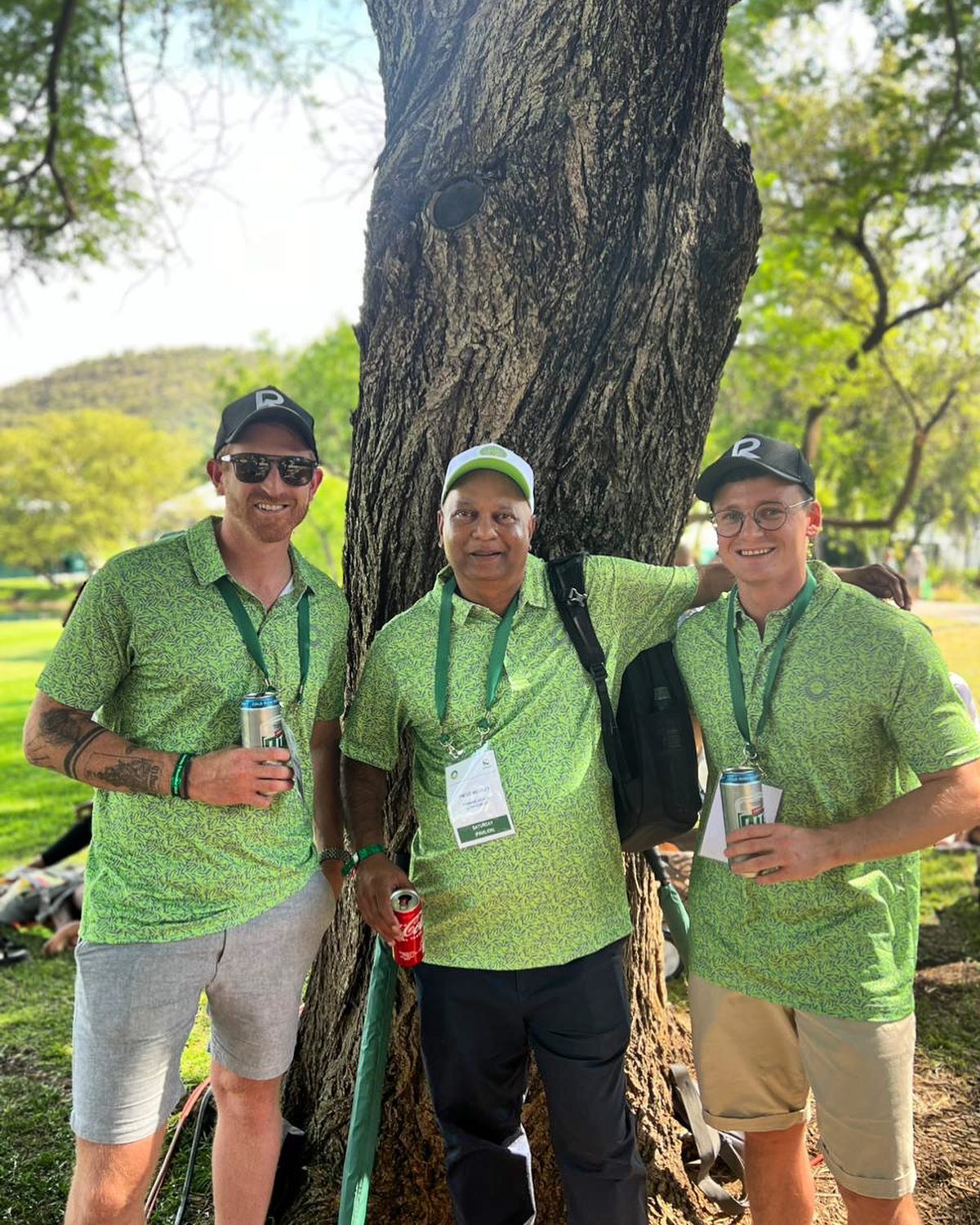 Shout out to Nedbank Private Wealth for hosting part of the team at the Nedbank Golf Challenge.