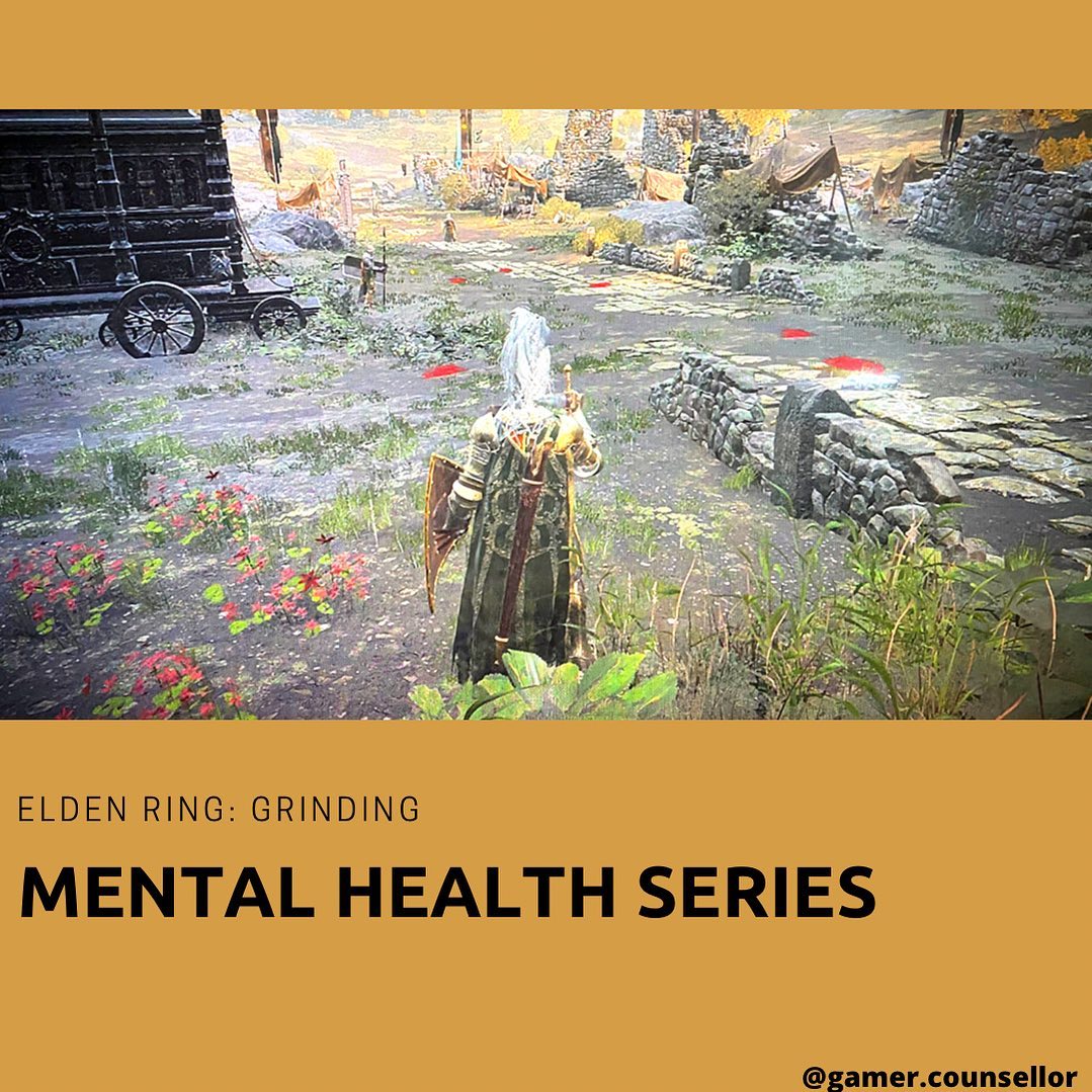I’m back! It has been busy in the physical world for me and I felt like I have been grinding a lot to gain experience points and level up in what I do as a therapist. That coincidentally lined up with my post! Grinding in Elden Ring and how we could learn from this game mechanic.
As a new player in the Soul-like game- Elden Ring, it can be stressful and anxiety-provoking, especially if you already know how difficult the game would be! Limegrave, the gate front is my grinding spot when I first learned the game. Grinding is no fun at all as it’s time and energy-consuming. Why do gamers put so much time and energy into it? Aside from the obvious surface goal - to level up - grinding also helps us to learn to control our character, learn moves, dodge, patience, endurance, confidence, be mindful of surroundings, and health bar and gain efficiency and mastery in the process.
However, it can be boring and hectic when grinding. Hence, it’s also important to take a break from it and go on an adventure.
Pretty much like the real or physical world, we can reframe some of our mundane tasks or routine as grinding too. I’ve been reading journal articles, upskilling on psychological theoretical knowledge, learning from podcasts etc. Some tasks are more interesting than others, but essentially it’s might be less ‘action’ compared to running a session or presenting in a workshop or presentation. Yet, they are important works. These tasks can also be your daily chores, washing dishes, laundry etc. reward yourselves after a certain amount of grinding time you put in! The reward can be that you have a tidier, cleaner and less cluttered house!
What are the tasks you are grinding in-game and in the physical world?
Follow @gamer.counsellor for more posts on the journey of life from the lens of a counsellor, Christian, psych graduate and a gamer.
#gamercounsellor #gamer #geek #geektherapist #geektherapy #eldenring #xboxone #grind #game #reframe