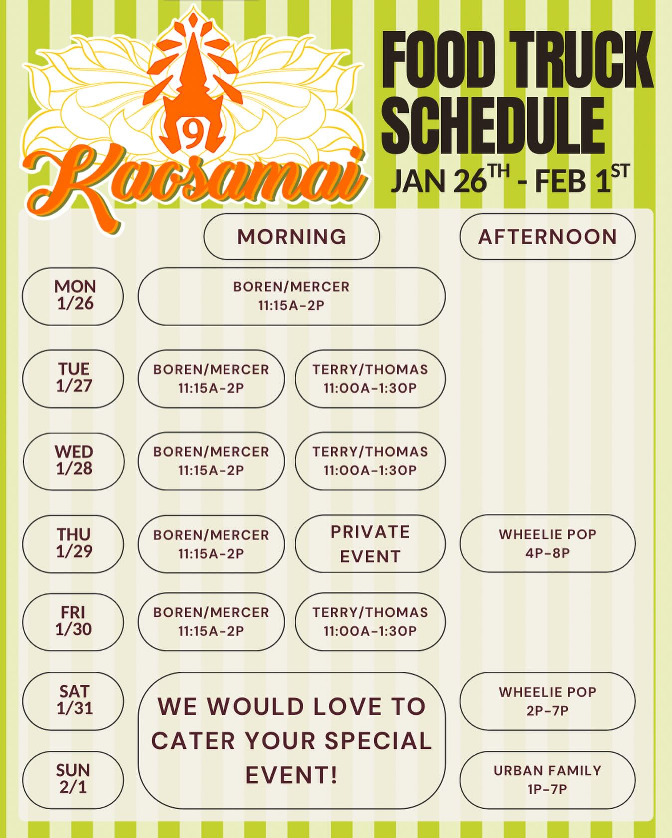 This weeks line up! @wheeliepopbrewing @urbanfamilybrewing