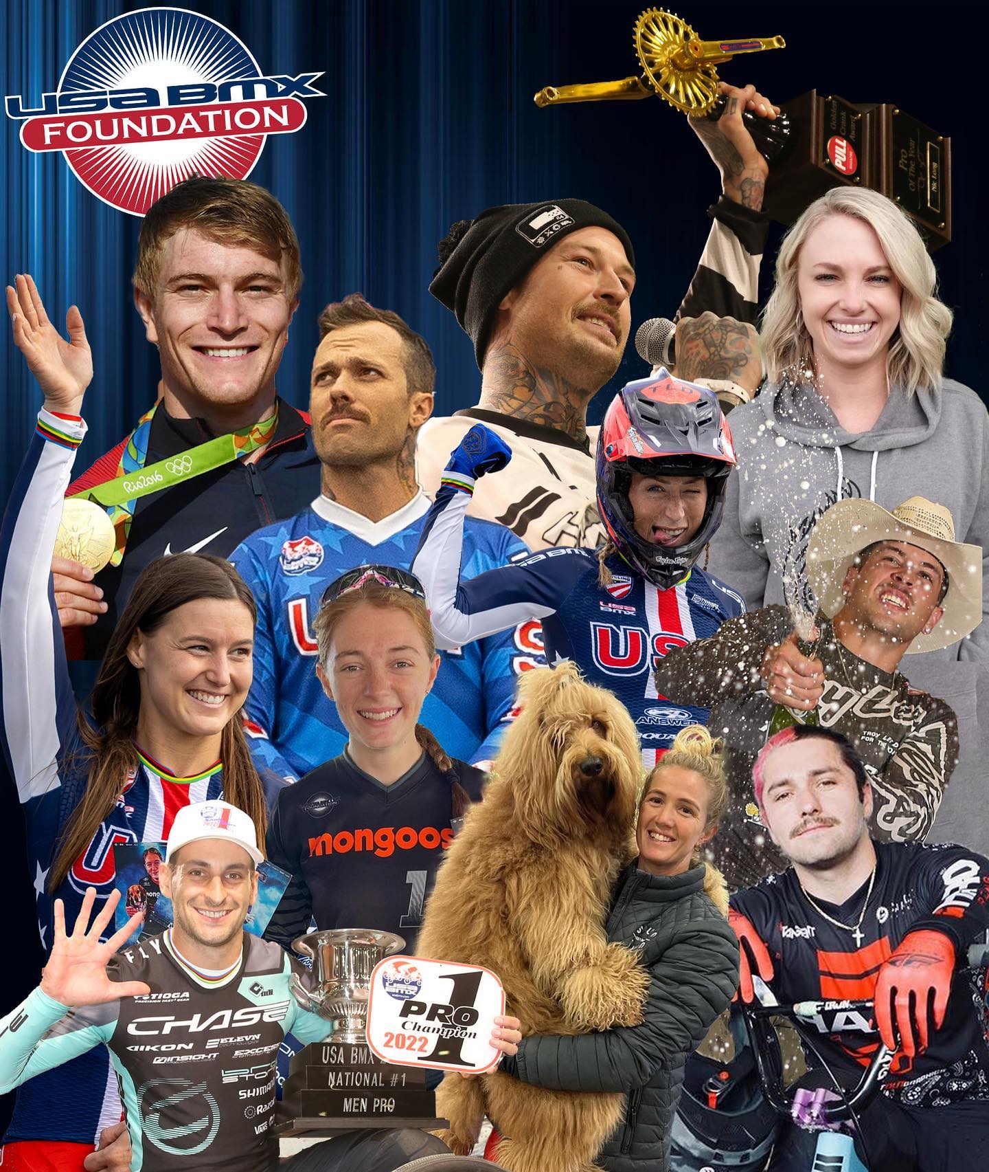 Cup of Jo with your fav pro! Kick off grands week Wednesday morning with these guys. Tickets in bio! ☕️