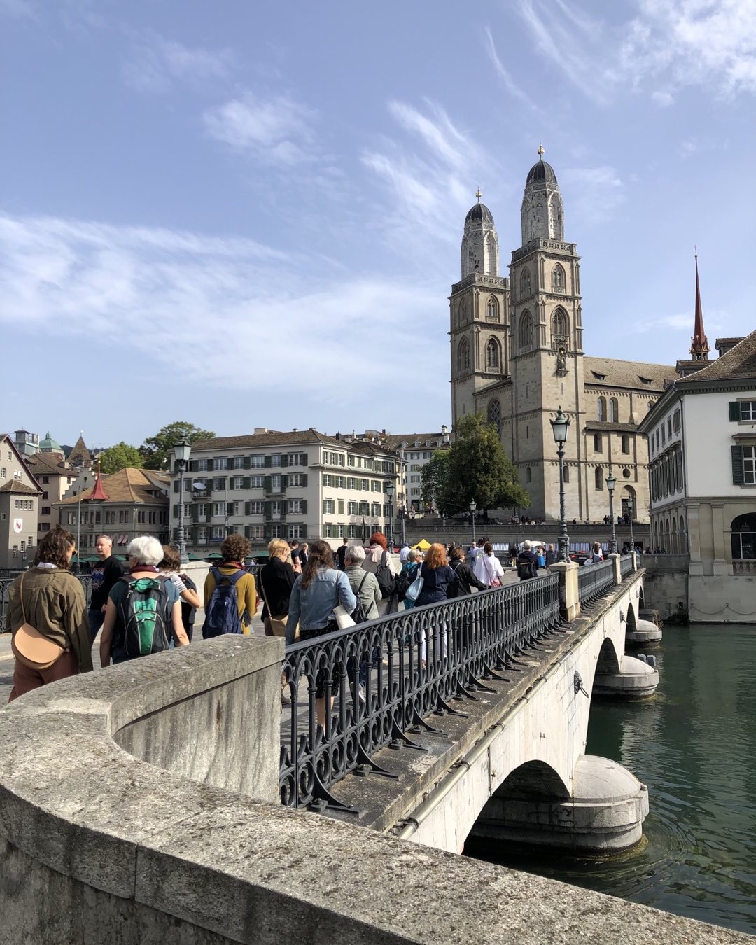 PLC Sports is back on tour! Fantastic day in Zurich