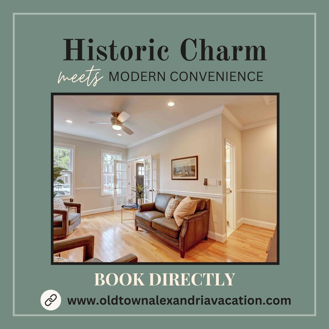 BOOK YOUR STAY!
Stay where historic charm meets modern convenience. At Payne St. House we've preserved the charm of Old Town Alexandria while providing modern updates to keep our guests comfortable and connected during their stay.
Our 2024 season is filling up, so be sure to book your stay today!
#paynesthouse #oldtownalx #stayinalx #visitalexva #visitdc #alexandria #instatravel