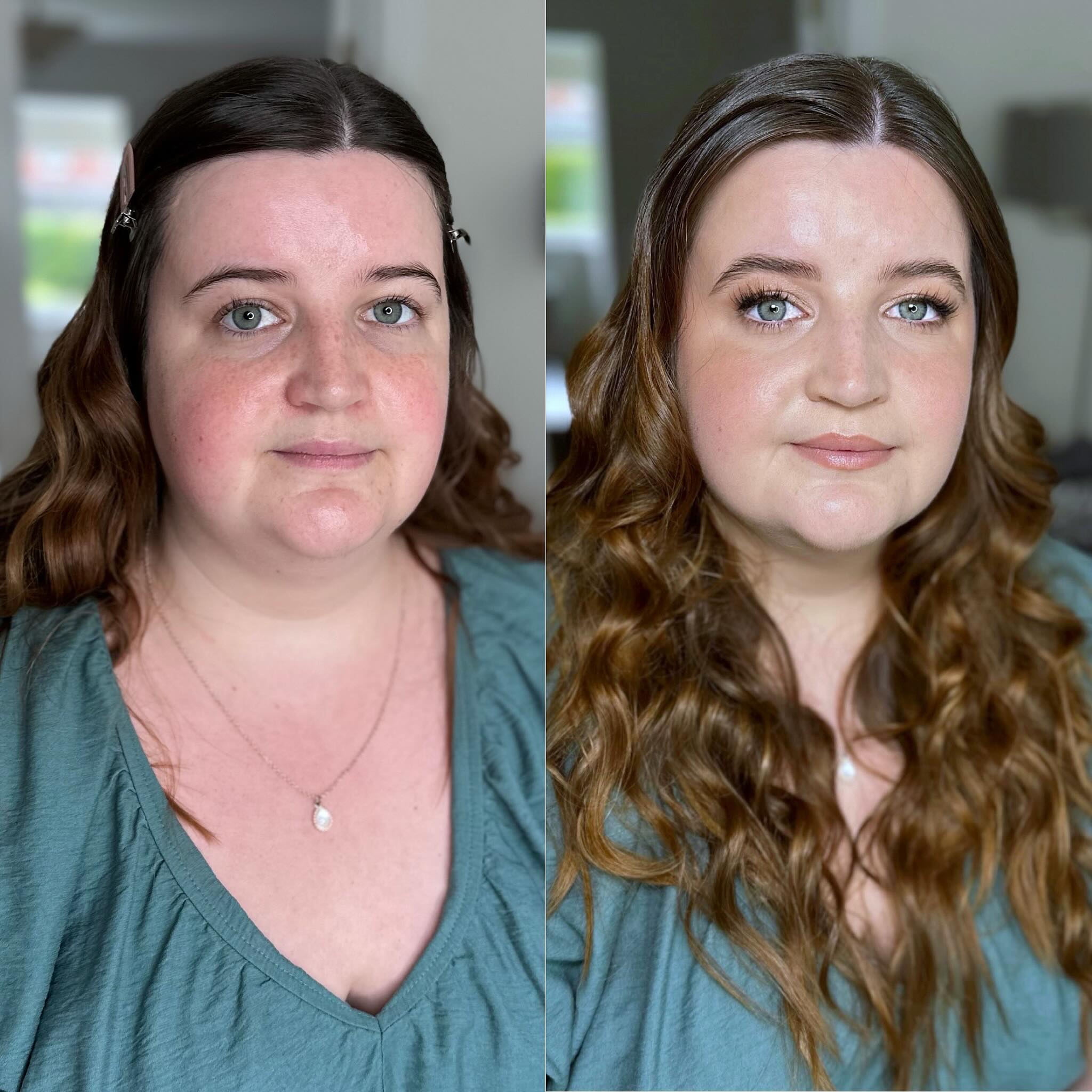 The power of the brow!!
Without a doubt, one of my favourite bridesmaid makeup looks of late. Radiant skin, subtle shimmers of gold on the eye to complement the natural complexion, and of course, gorgeously shaped fluffy brows to finish, that frame the face perfectly. đ Hit save for your bridal brow inspo!
Bridesmaid makeup for a spring wedding @brookfieldbarn