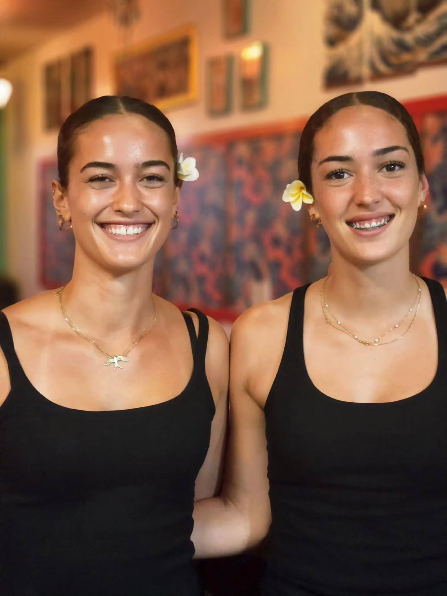 🌺 Sisters & summertime superstar Blue Ginger Ninja's🥷🏾🌺