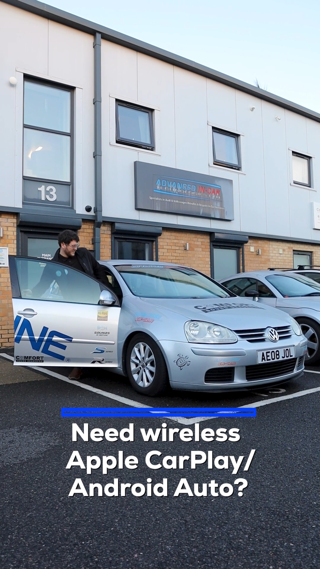 Need "wireless" Apple CarPlay or Android Auto in your car? 👀 📲
Now's your chance to grab our AIC wireless dongle for £49 down from £69 on the Advanced In-Car website (our sister company) - sale ends Monday 2nd Feb! 🔥
This handy little upgrade removes the need for cluttered dashboards and slow connections by instantly connecting your mobile device to the car wirelessly through bluetooth & WiFi! 🛜
With the adaptor plugged in, all you need to do is turn on the car and go - the dongle does the rest. Get yours today while stocks last!
*Vehicle must have wired Apple CarPlay / Android Auto for this wireless dongle to work!