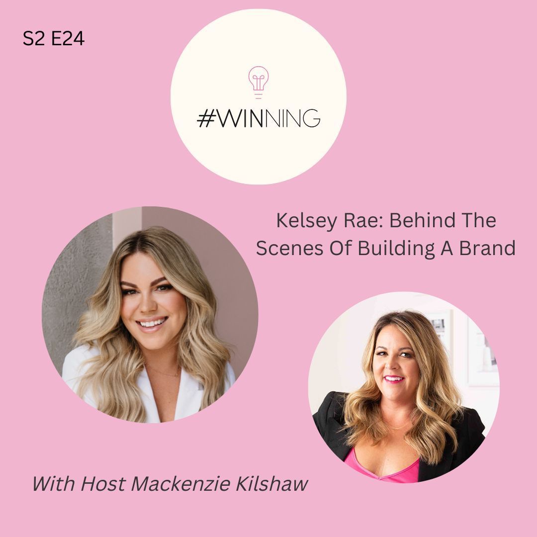 🎙️ Season 2 Episode 24 Kelsey Rae: Behind the Scenes of Building a Brand
Have you ever watched someone turn their love for makeup into a thriving beauty business? That's exactly the journey Kelsey Rae @kelseyrae_mua , the makeup virtuoso and brainchild behind KR Cosmetics @kelseyraecosmetics , takes us on during our latest episode. As we chat, Kelsey unveils the pivotal moments from her modest beginnings as a makeup enthusiast to gaining acclaim as a professional artist, ultimately becoming an entrepreneurial maven. Her tale is a vivid illustration of adaptability in a fluctuating industry and the ingenious tactics employed in diversifying.
Kelsey's narrative continues as she divulges the strategy behind building a resilient personal brand and the significance of an online presence. She recounts how she leveraged the quieter seasons to diversify her offerings, from makeup tutorials to collaborating on intimate photography sessions, all while nurturing her brand through the savvy use of social media. Her evolution from offering hands-on services to launching a cosmetics line is nothing short of inspiring, demonstrating the balance between artistic passion and the savvy required to navigate the business world.
Kelsey imparts crucial lessons on the entrepreneurial rollercoaster, from the nuances of international product development to the celebratory moments at local markets. Her experiences highlight the essence of patience, the potency of self-promotion, and the relentless pursuit of knowledge. Kelsey's parting wisdom to our listeners is a reminder of the importance of continuous learning and growth. Tune in to witness the landscape of innovation and determination that defines the journey of a creative entrepreneur like Kelsey Rae.
#podcast #podcasthost #winningpodcast #canadianpodcast #WINNING #inspiration #education #leadership #business #femalehost #entrepreneur #podcastlife #podcastshow #podcastforwomen#femalefounded #femalepodcast #femaleowned #podcastforentrepreneurs #entrepreneur #business #podcastforbusiness