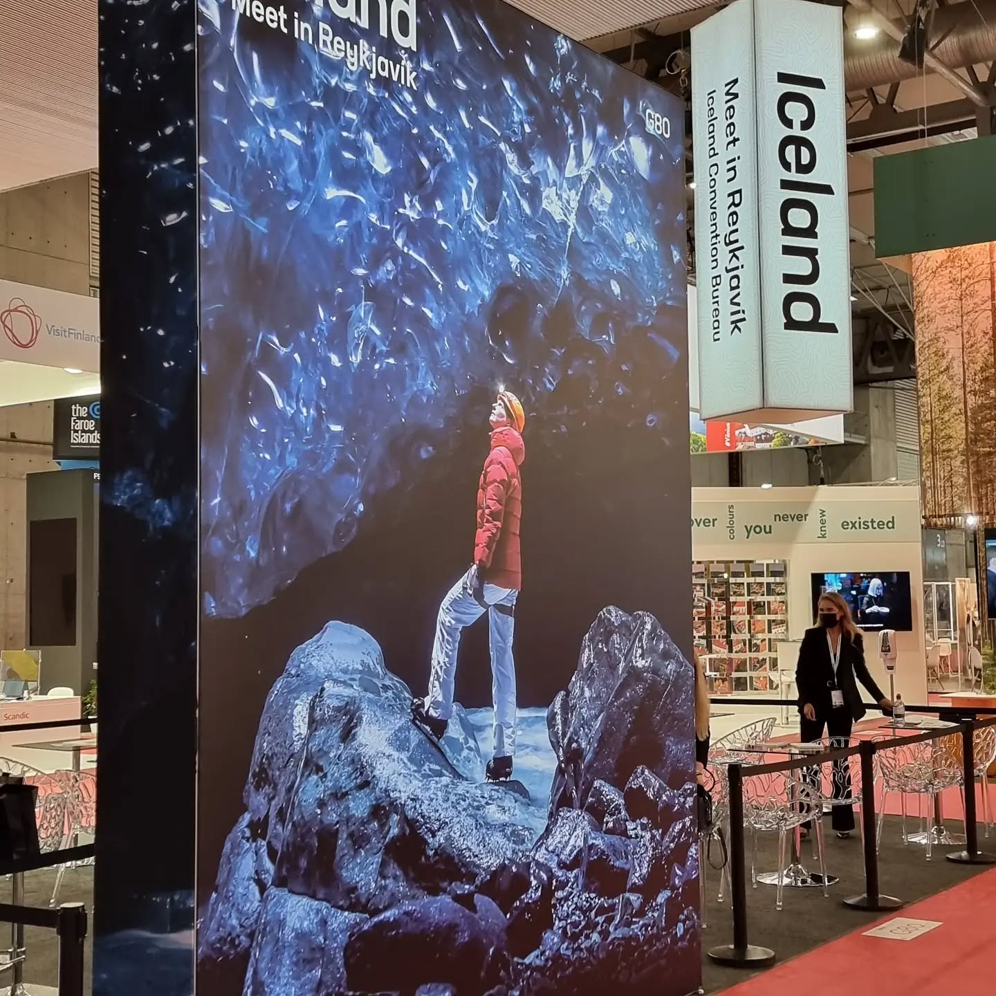 IBTM Barcelona ➡️ G80 🥳
#dmcincentivetravel #iceland #ibtmworld #businesstrip