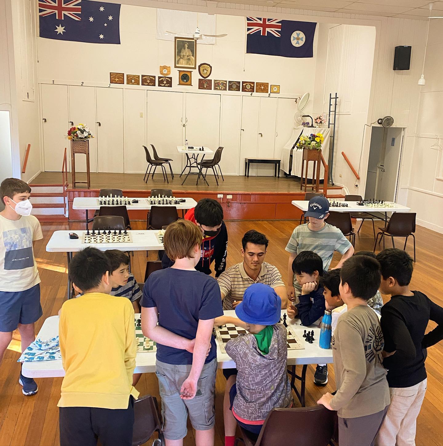 Winter Chess Camp starts tomorrow! www.topchess.com.au/events