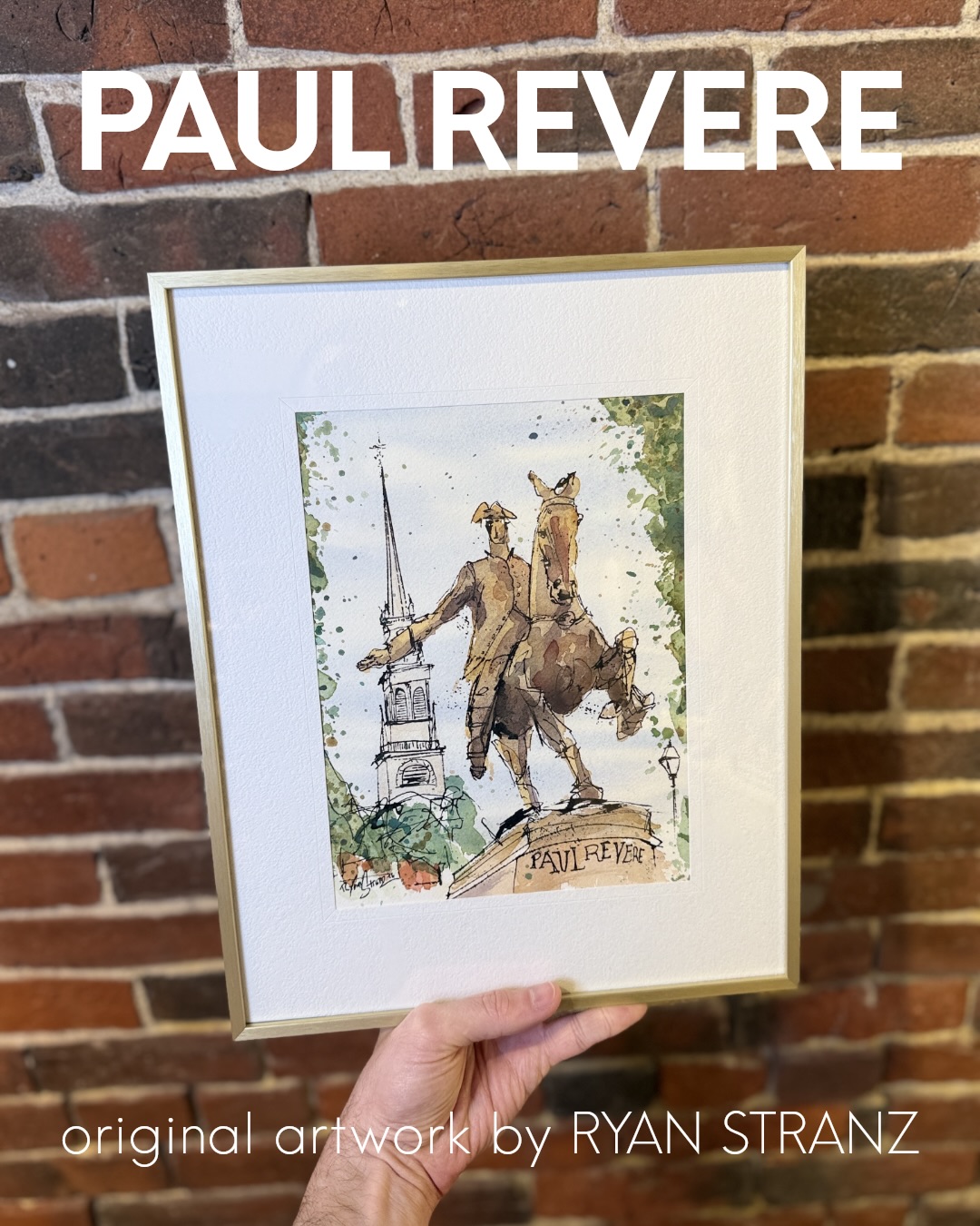 Original Artwork of Boston at Flourish & Foundry
🐴 Paul Revere. 🍰 Mike’s Pastry. 🍕Regina Pizzeria.
Revolutionary. Historic. Storied. Classic Boston North End landmarks through the eyes of local artist @ryan_stranz.
This limited series, available at @flourishfoundry, showcases each landmark with 10 8x10 inch pieces that began on location: a moment sensed, seen, committed to on paper before it’s gone, without revision or pretense.
Get these online or at Flourish & Foundry at @faneuilhallmarketplace. Available framed or unframed.
-
#localart #boston #artisanmade #originalart