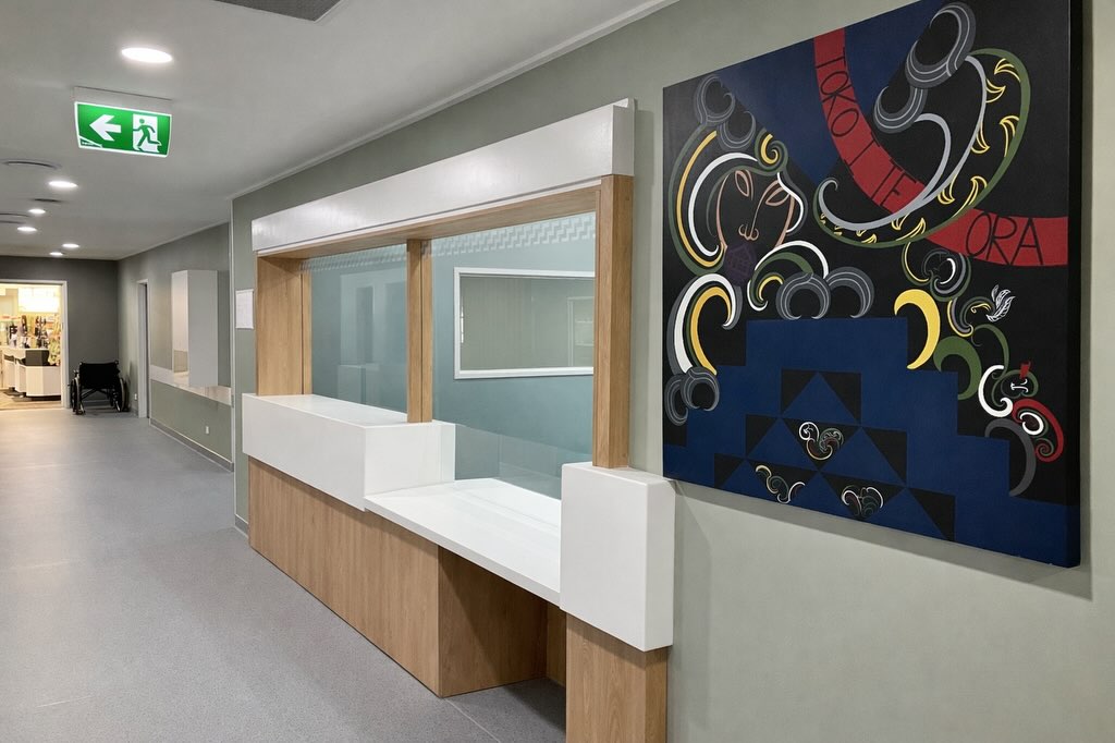 A couple of custom joinery pieces we manufactured and installed for an architect on a project in Porirua, Wellington 🙌