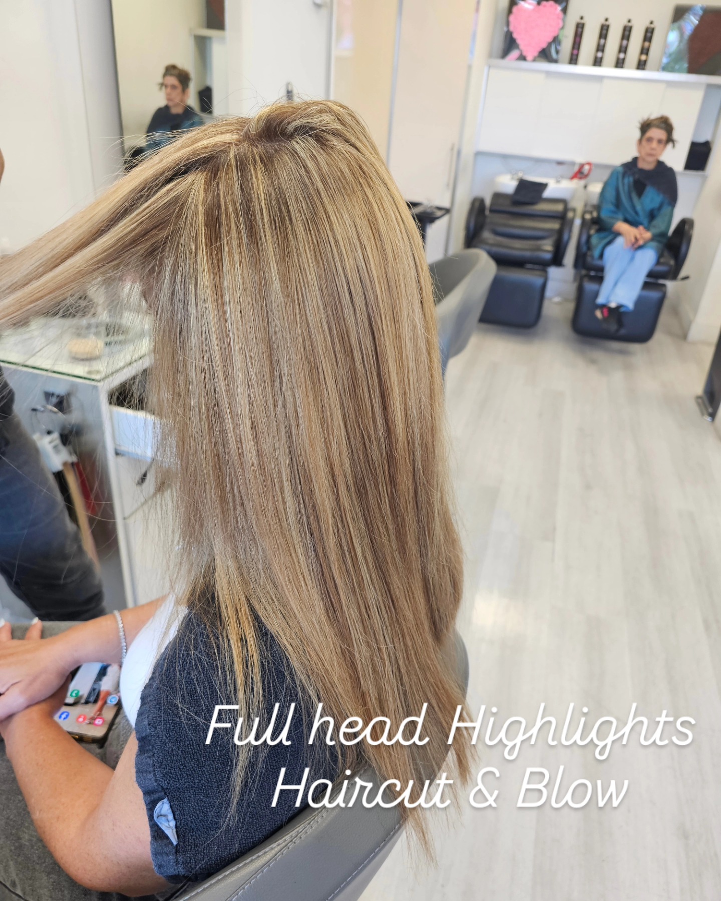 Another beautiful job done right at AG Hair Salon in #hollywoodfl #fullheadhighlights #haircut & #blowdry
Call today for your #hairenvy