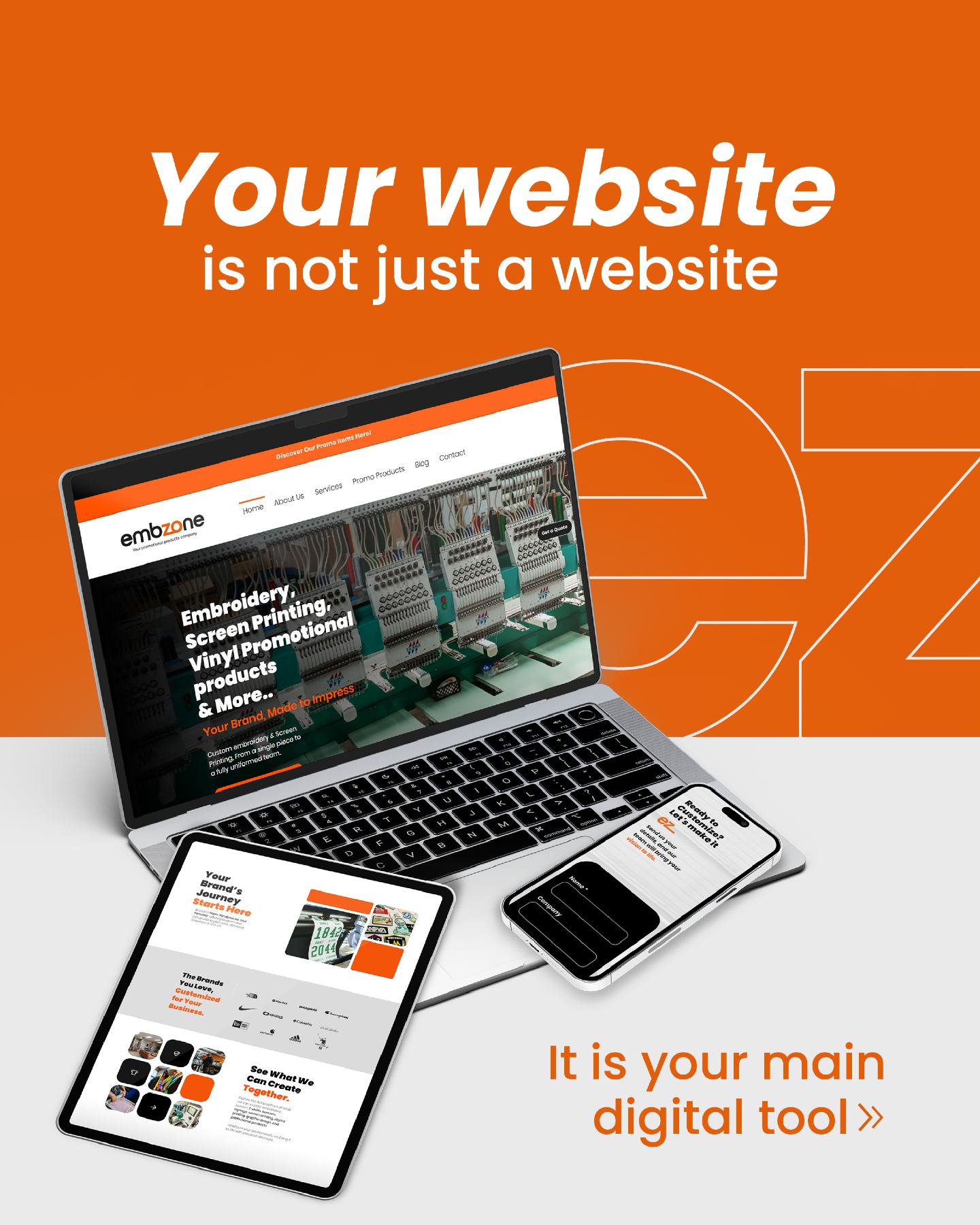 Website Design & Development
Websites built to work for your business.
We offer website design and development services for companies that need clear structure, functional design, and reliable performance.
From user experience and visual design to development and implementation, we build websites that support your operations and communicate your brand effectively.
๐ This service is available.
๐ฉ Contact us to schedule a meeting and discuss your website needs.
