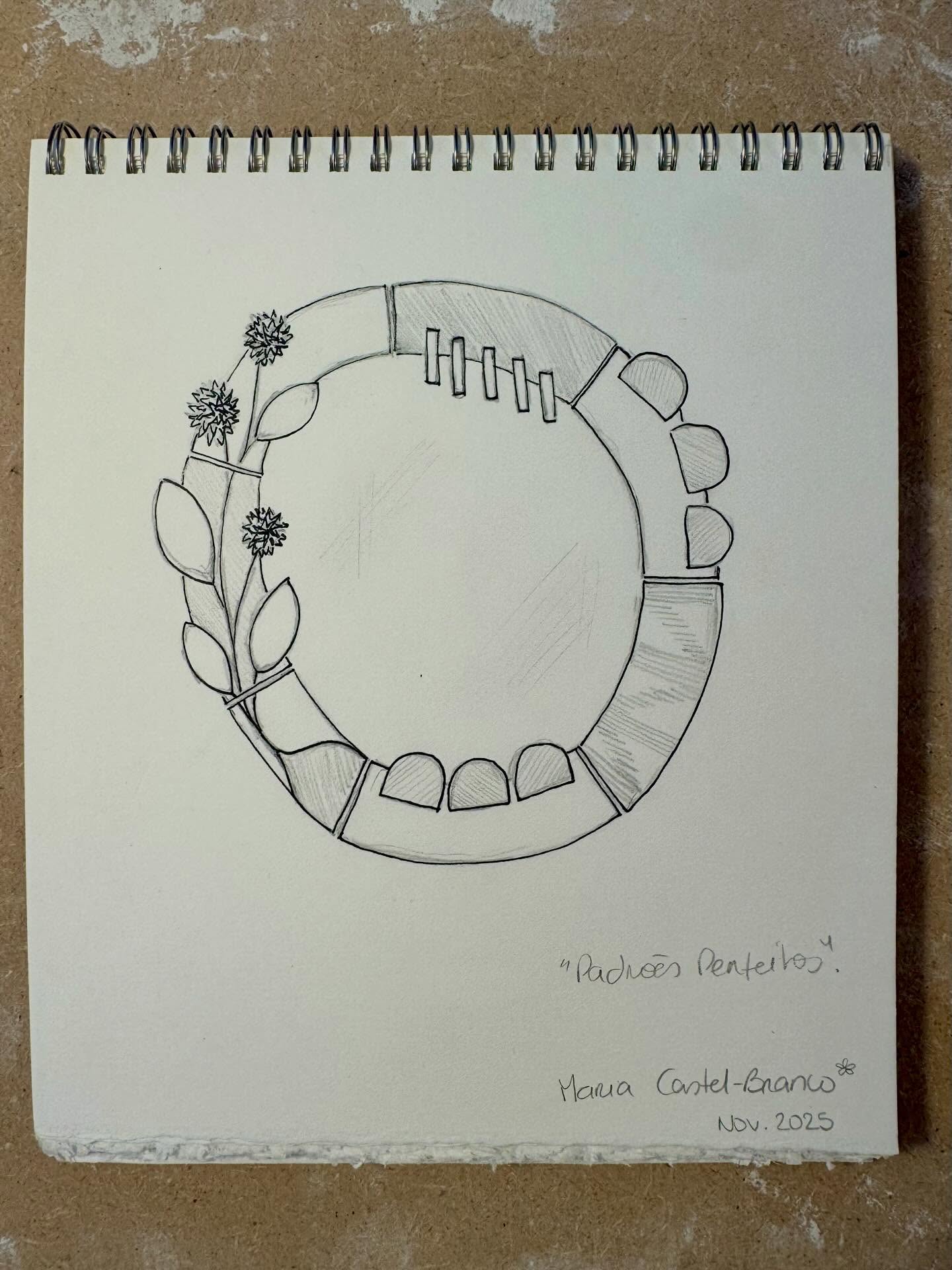 Padrões Perfeitos - espelho
Para @411_designinteriores
.
#mariacastelbrancoceramic #handmade #mirror #homedecor #oneofakind