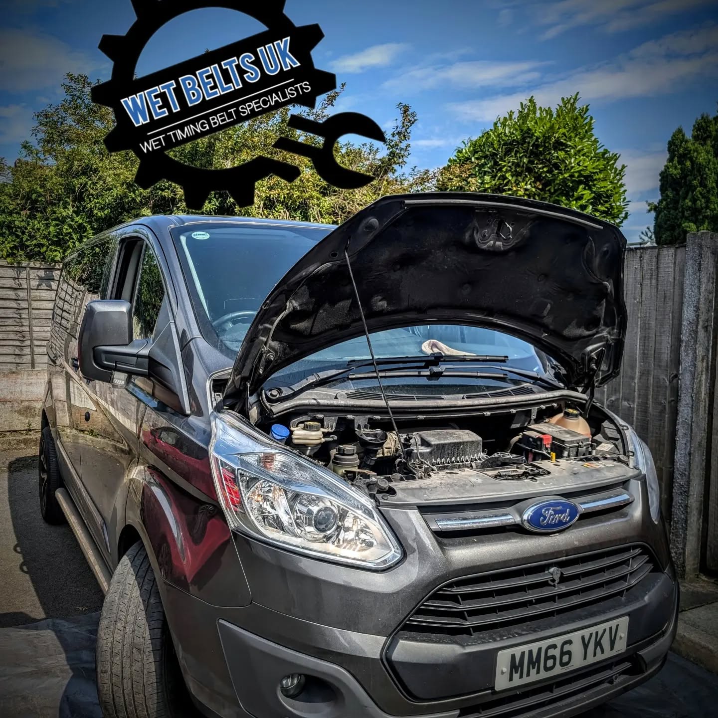 New Wet Belt and oil pump strainer cleaned out on customer Danny's 2016 Transit Custom! ๐
#transit #wetbelt #ecoblue #ecoboost