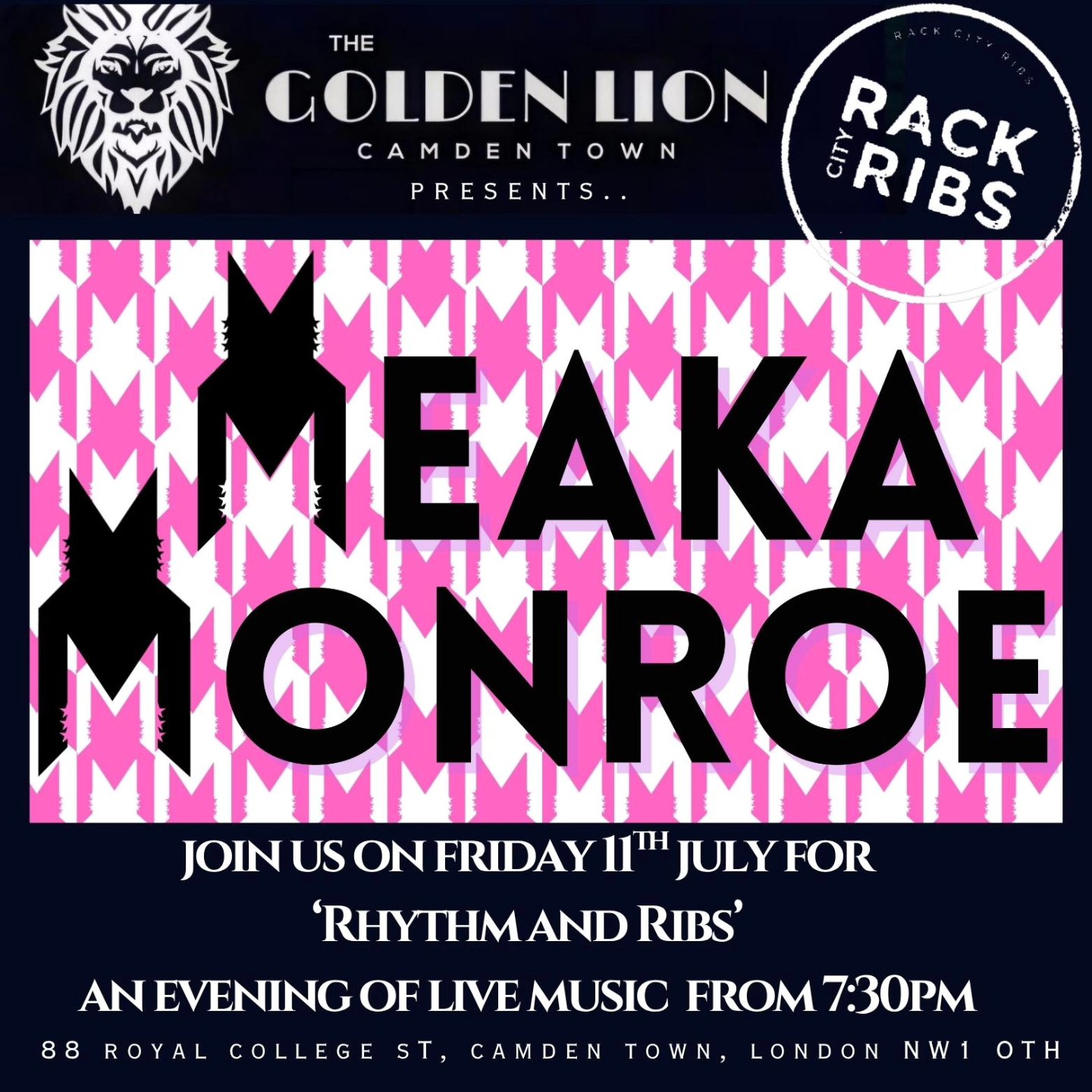 Live music tonight!