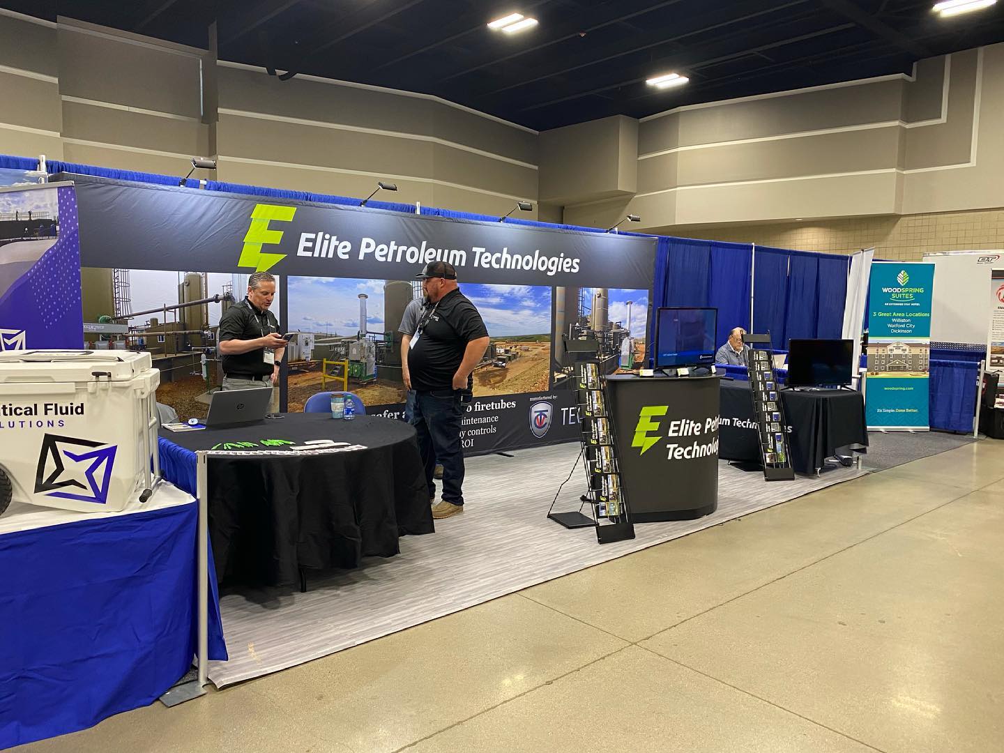 Has been a great show so far! Have you gotten to come see us?!
-
-
-
#energy #oil #GHG #elite #eliteservice #technology #oilfieldstrong #lowerenvironmentalimpact #loweremissions #elite #newtechnology #ept #reduceghg