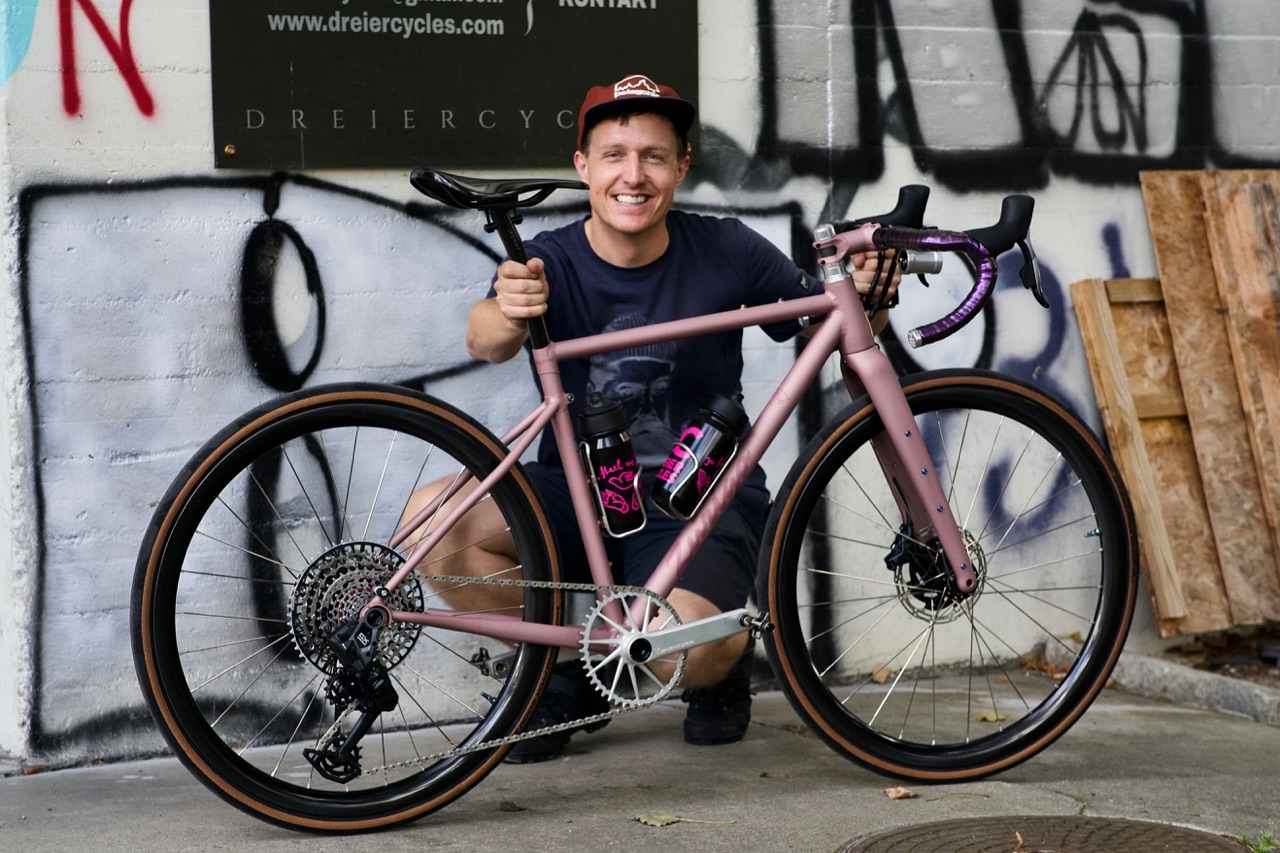 That’s because I love my job. That smile!!!