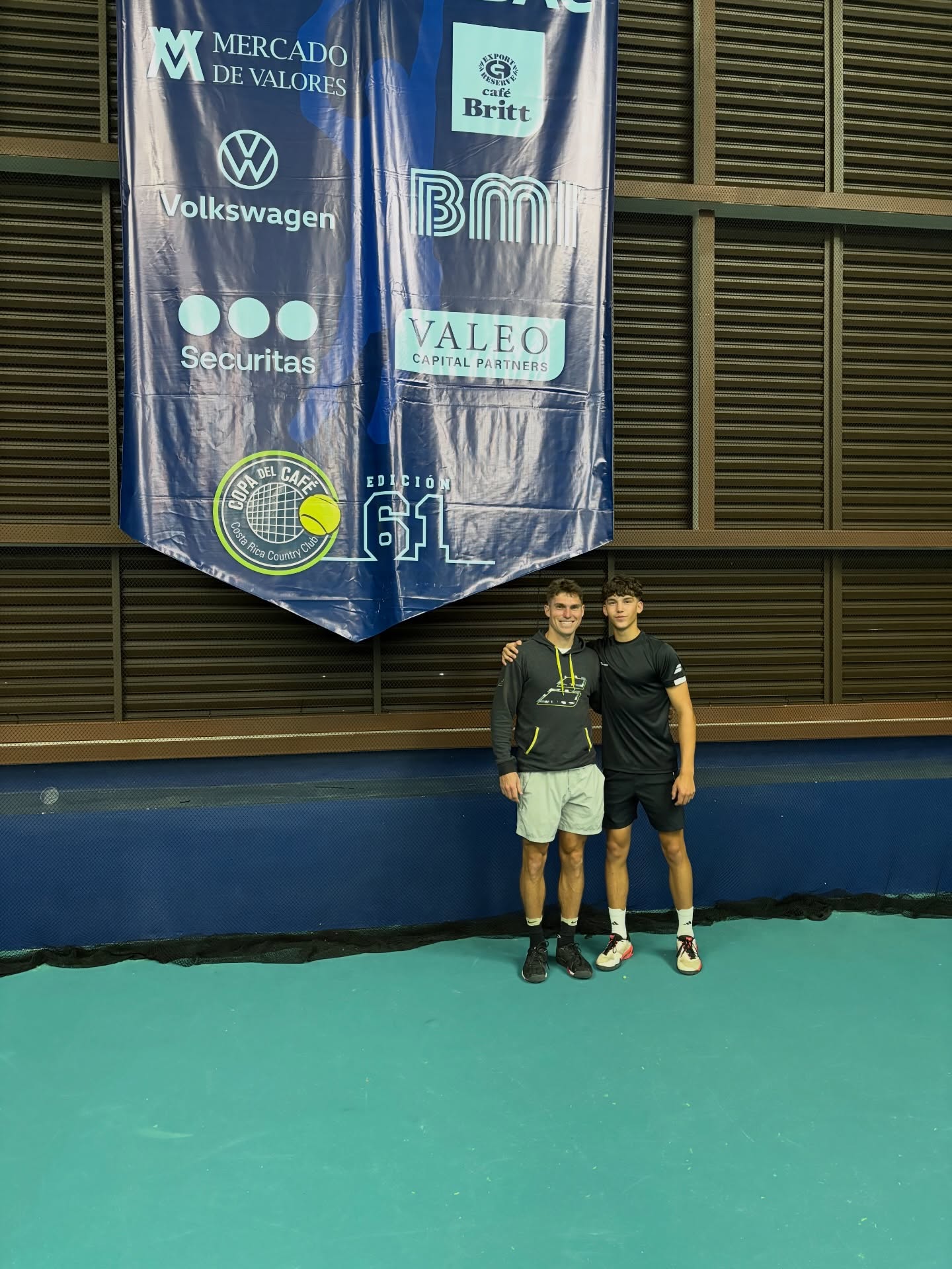 Big trip for @dannymally09 and @mitchstewart14 from Top 100 wins to autograph sessions. We keep pushing upwards and onwards