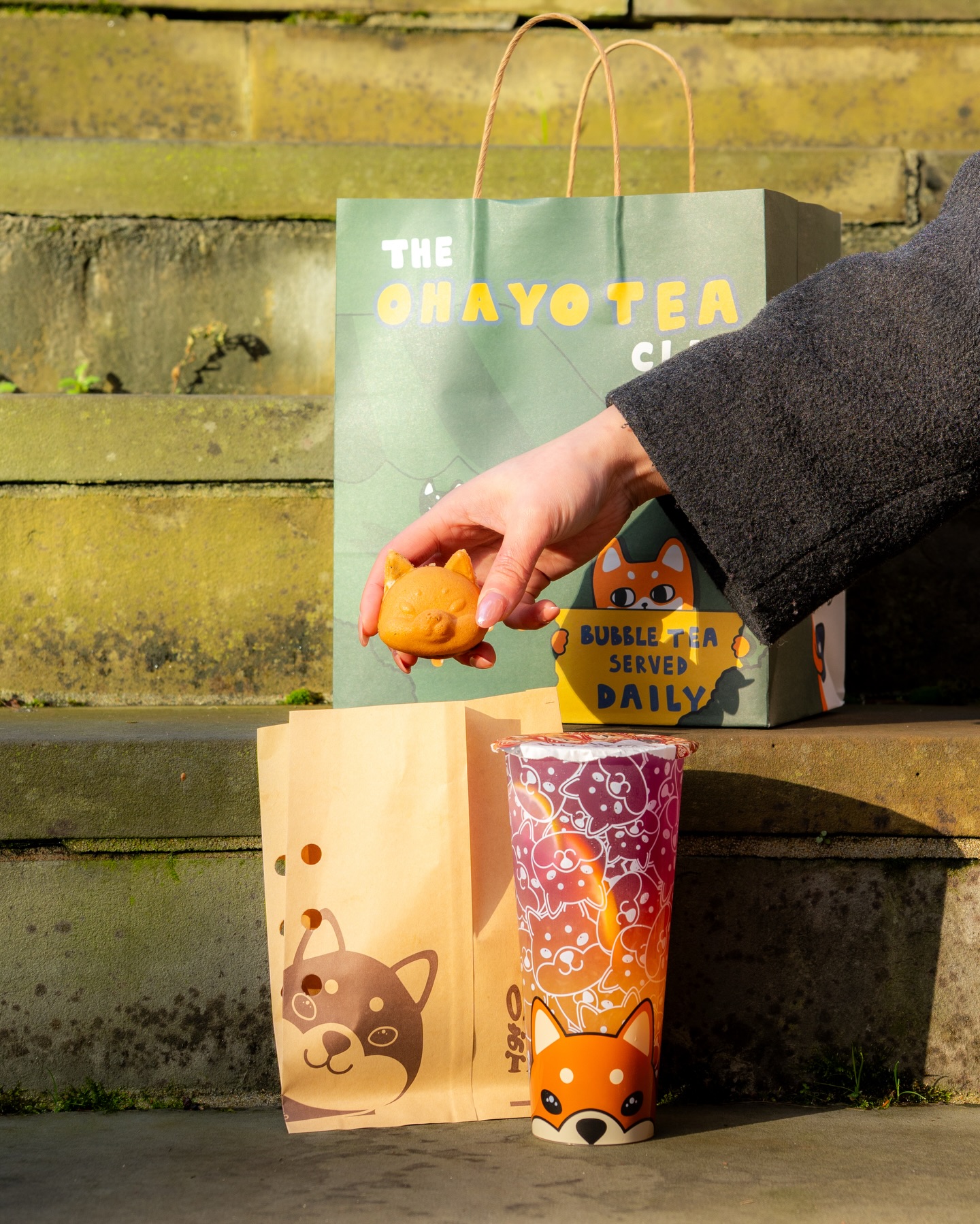 our two best sellers guaranteed to quench your thirst and satisfy your taste buds. enjoy our purple quencher with fresh lemon juice and nutella stuffed waffles together!