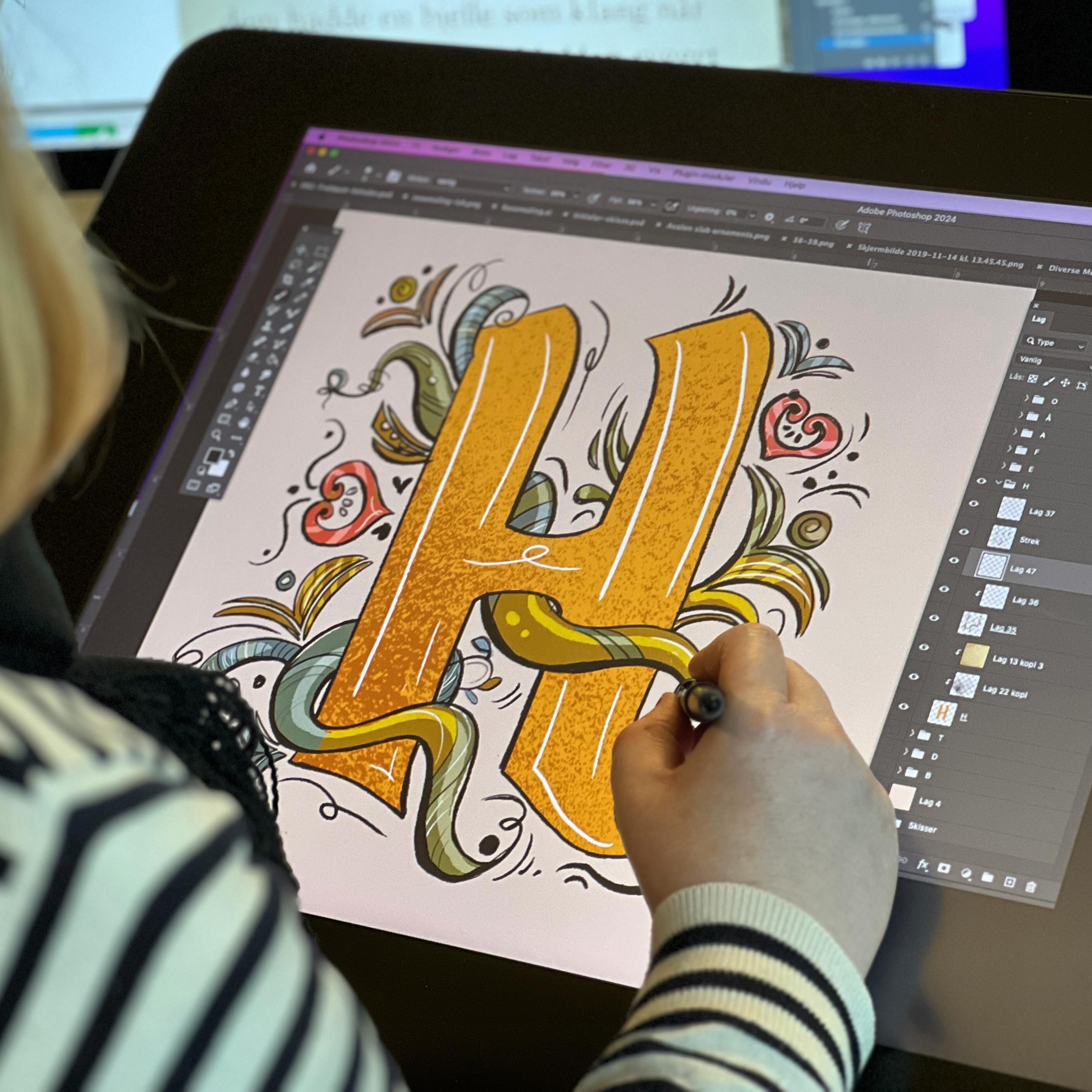 Eventyrlig illustrasjon🧌
#workinprogress #behindthescenes #illustrasjon #design #bokillustrasjon #detektivbyrånr2 @annkristinlie