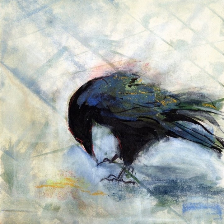 A Londoner.
#sumiink #crowportrait #crowpersonality
#individualsmatter #crowdrawing