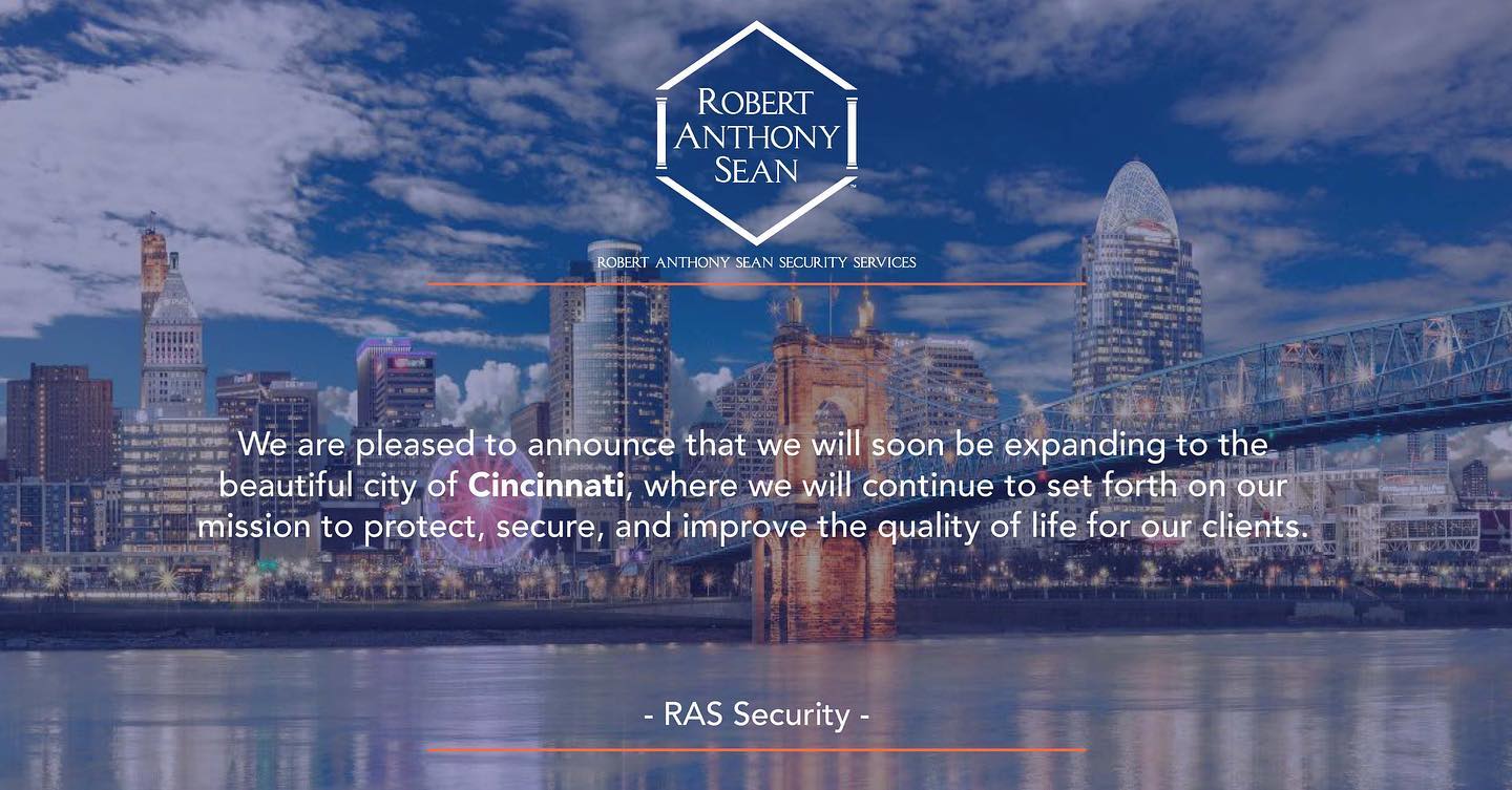 Moving South! We are pleased to announce that RAS Security will soon be in Cincinnati.
#gobearcats