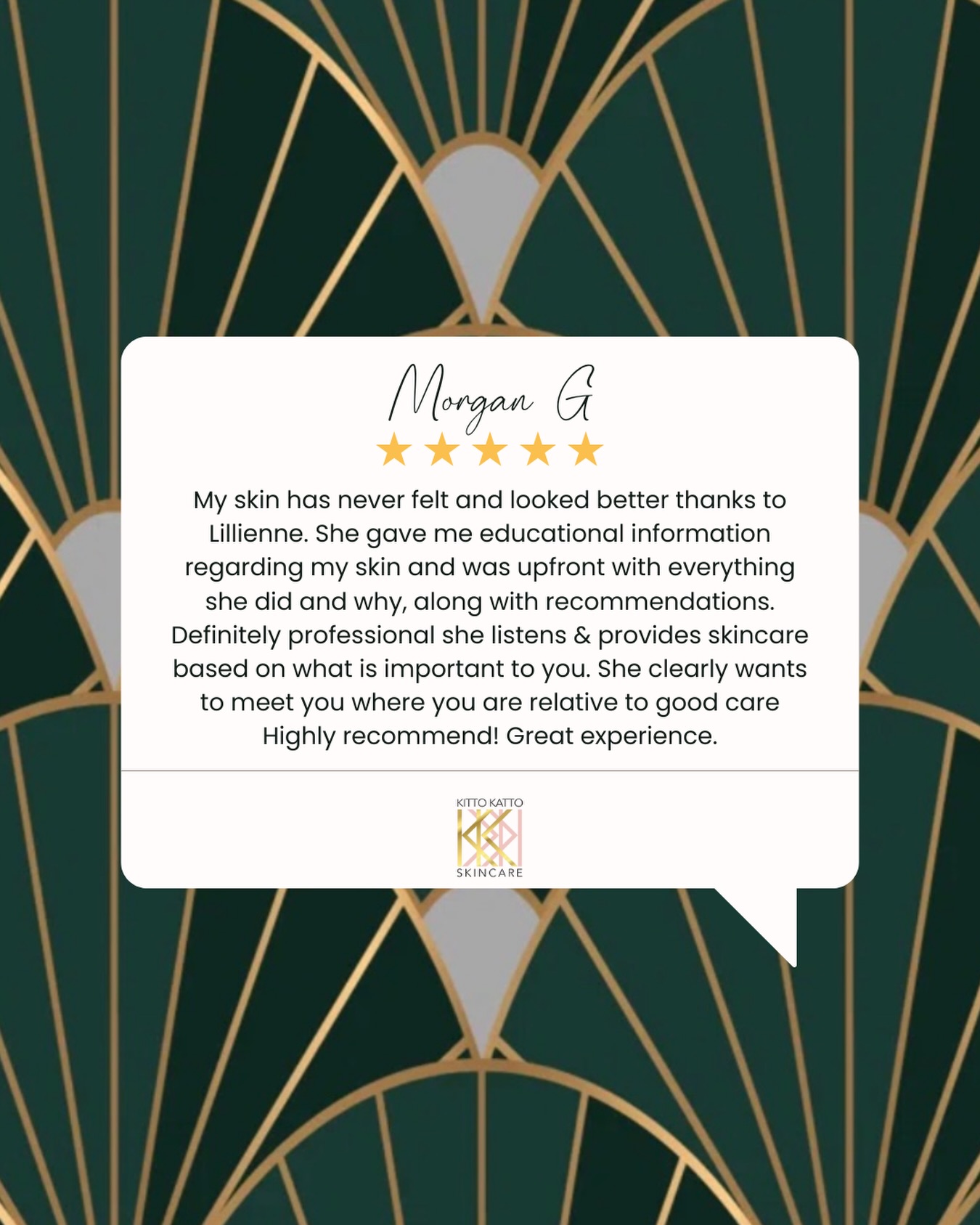 First review of 2026 and it goes to our wonderful Lillienne ๐ชท
Thank you Morgan, weโre so happy Lillienne took such great care of your skin and shared her knowledge with you along the way!
#denver #denvermedspa #denverfacial #denveresthetician