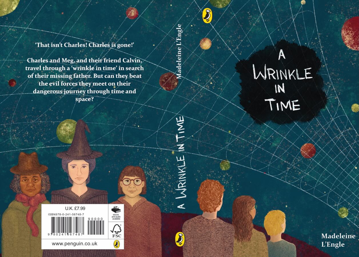 Here’s my take on “A Wrinkle in Time” for the Penguin House cover art competition.
Exploring the space where fantasy, sci-fi, and physics meet. An incredible book, which I highly recommend.
I will share more behind the scenes and process later. I’m currently moving house - sorry to all who have messaged me, I will respond soon!
#PRHDesignAward #coverart #kidlitart