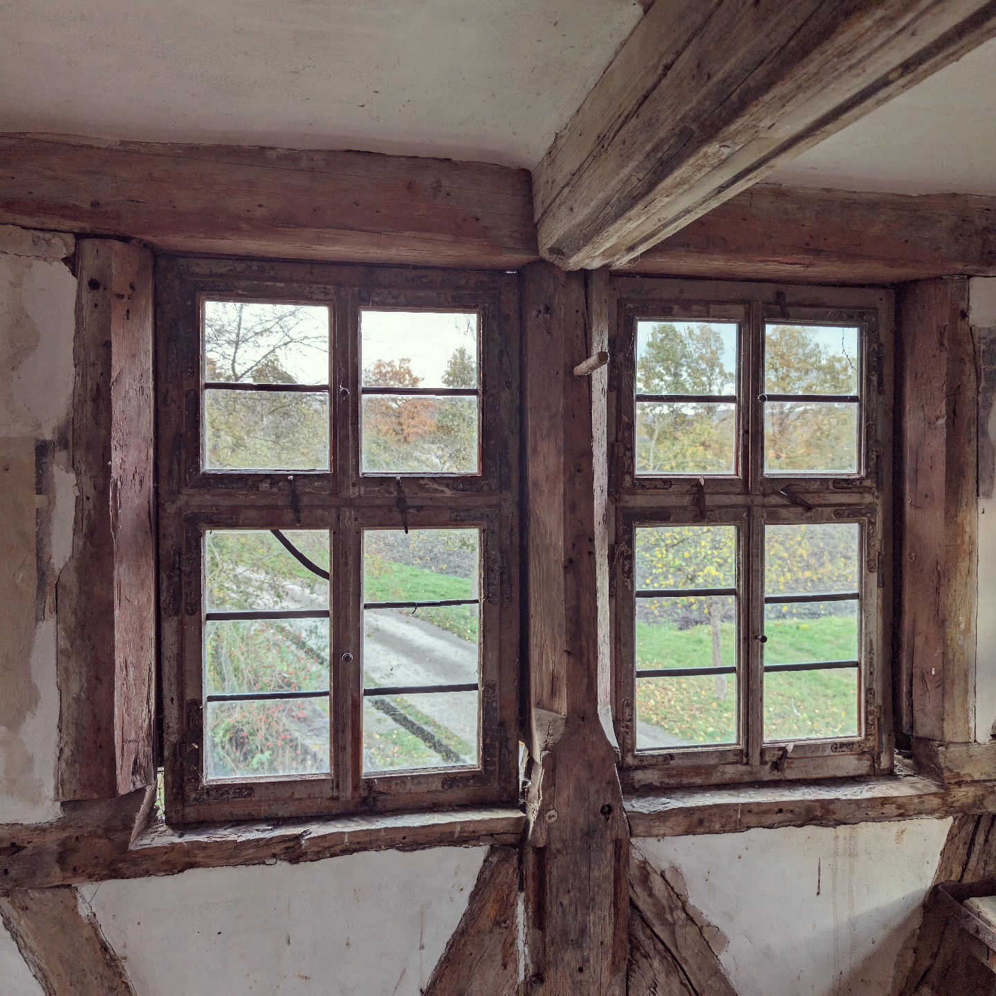 Denkmalschutz ist kein Problem! Einfach nach Stil 80 fragen!