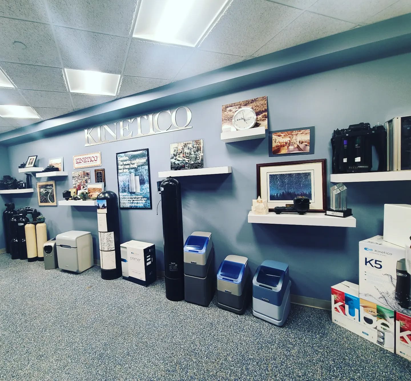 Wrapping up the week at #Kinetico HQ!