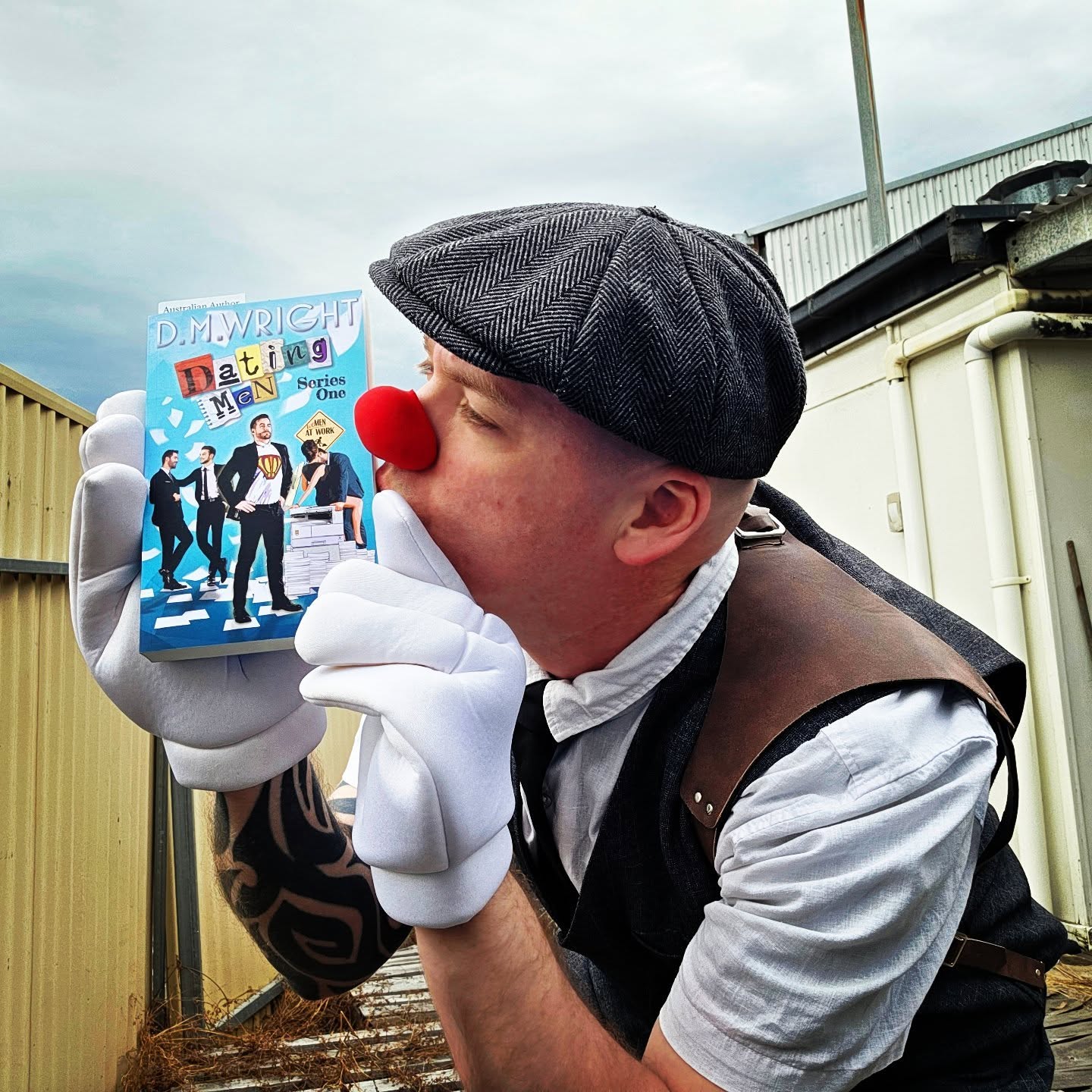 "DATING MEN: Series One" by Australian Author D. M. Wright.
DMWproductions.Aus.com (Best viewed on desktop version)
The dating world is hard enough but for Ryan and Audrey, it’s near impossible!
While Ryan is looking for Mr. Right and avoiding being outed to his best mate, Audrey struggles to escape her horny new colleagues and discovers the culture of harassment and sexual exploitation stems from the very top!
When your workplace is a cesspit for wildly inappropriate relations and harassment claims, will Ryan and Audrey ever find love?
The odds are stacked against them in their painfully hilarious search for the man of their dreams.
Amazon.com/Author/DMWright
DMWproductionsAus.com (Best viewed on desktop version)
#booktube #books #bookstagram #booksformen #clown