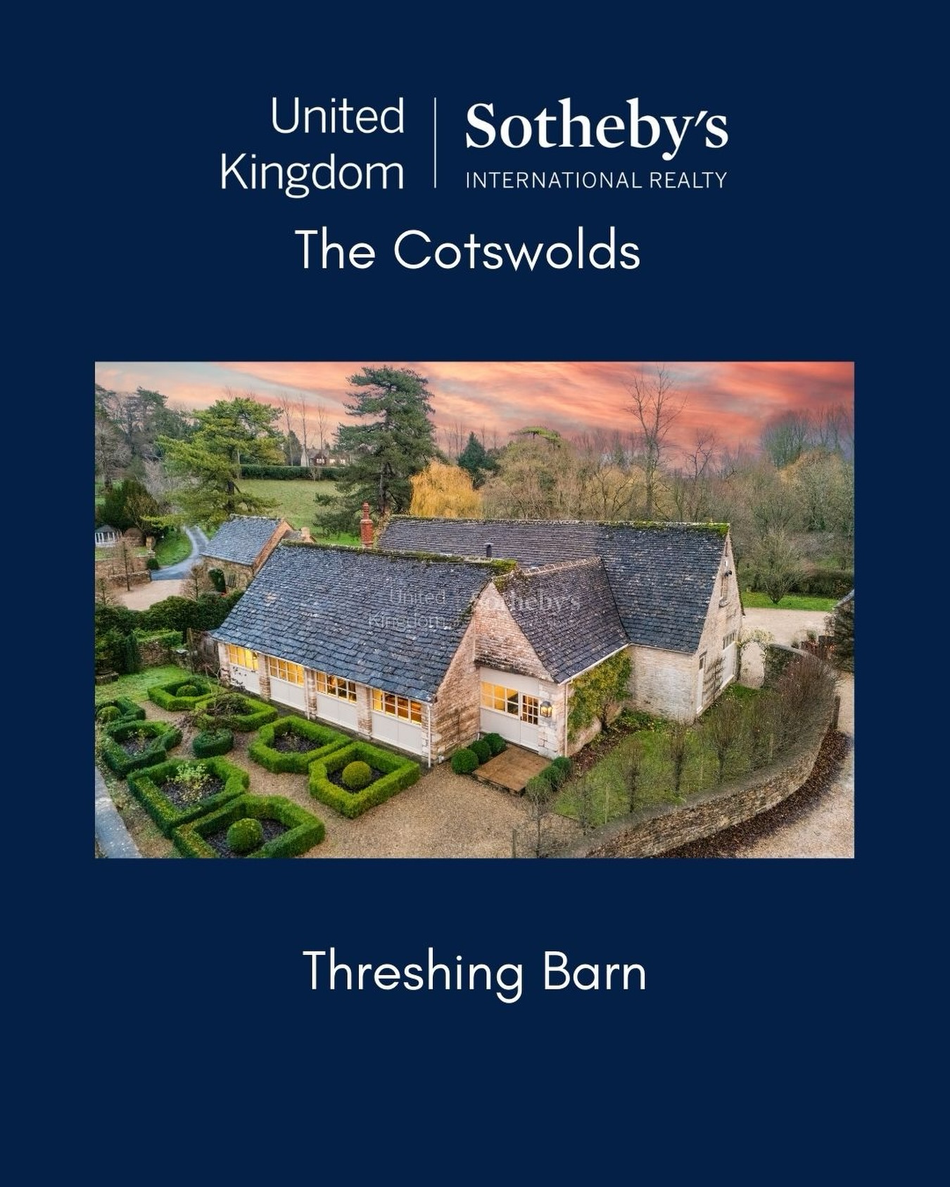 Threshing Barn nr Cirencester
5 Bedrooms
3 Bathrooms
Annexe
1.5 acres
4,665 sq ft
£3,500,000