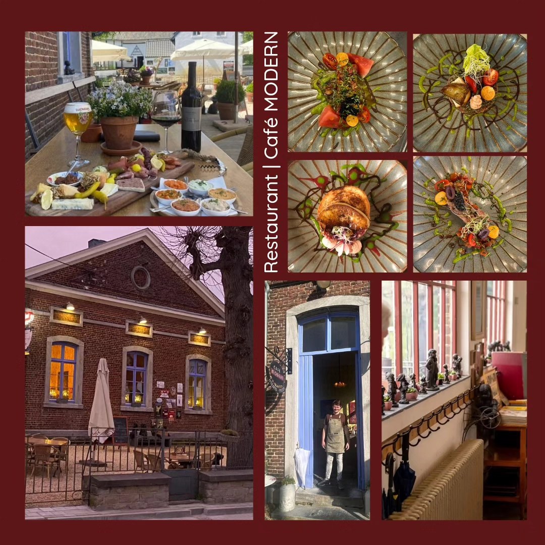 🤎 S U R P R I S E Y O U R S E L F 🤎 @ Mille Fleurs 🌸💕
Boek een verblijf bij Mille Fleurs Apartments en upgrade voor € 45- je verblijf met een 4-gangen surprise menu bij Restaurant Café Modern, ook een oud dorpsschooltje met een interieur met een knipoog naar de jaren '50. Je wordt er hartelijk ontvangen met een aperitief uit de streek. Zij hebben een uitstekende bier- en wijnkaart en heerlijke lokale en Franse gerechten.
Tot gauw in de Voerstreek!
Rogier en Fleur van Mille Fleurs Apartments
Take the opportunity to enjoy one of our lovely apartments now in a characteristically old school and a beautiful region to relax, walk or cycle and enjoy the gastronomy.
👉 Book now on www.millefleurs.be
#voerstreek #millefleursapartments
#whataview #beautifullandscape #naturelover #natuur #voeren #limburg #wandelen #hiking #appartementhuren #vakantiehuis #vacation #rent #apartment #rentapartment #vlaanderenvakantieland #ilovelimburg #vakantieineigenland #sintpietersvoeren #altijdlimburg #belgium #visitlimburg #wanderlust #bronnenwandeling #wandelparadijs