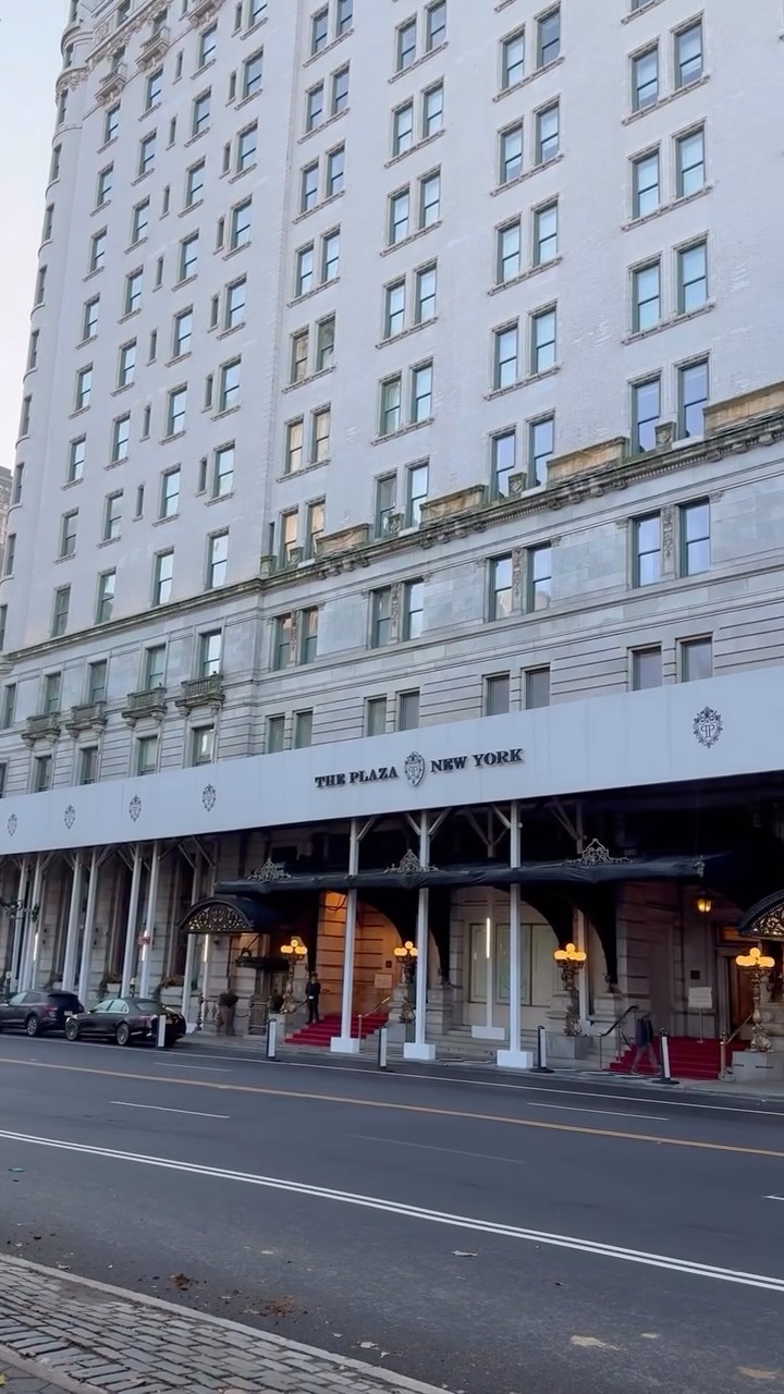 A new chapter at @111skin, The Plaza Hotel 🤍