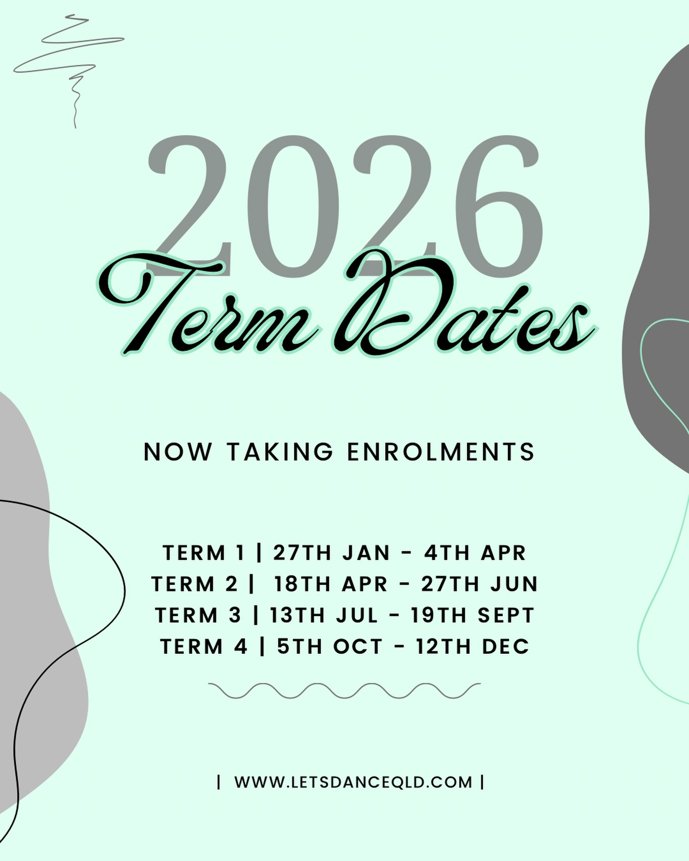 Welcome to 2026 at Let’s Dance Academy QLD! 💚