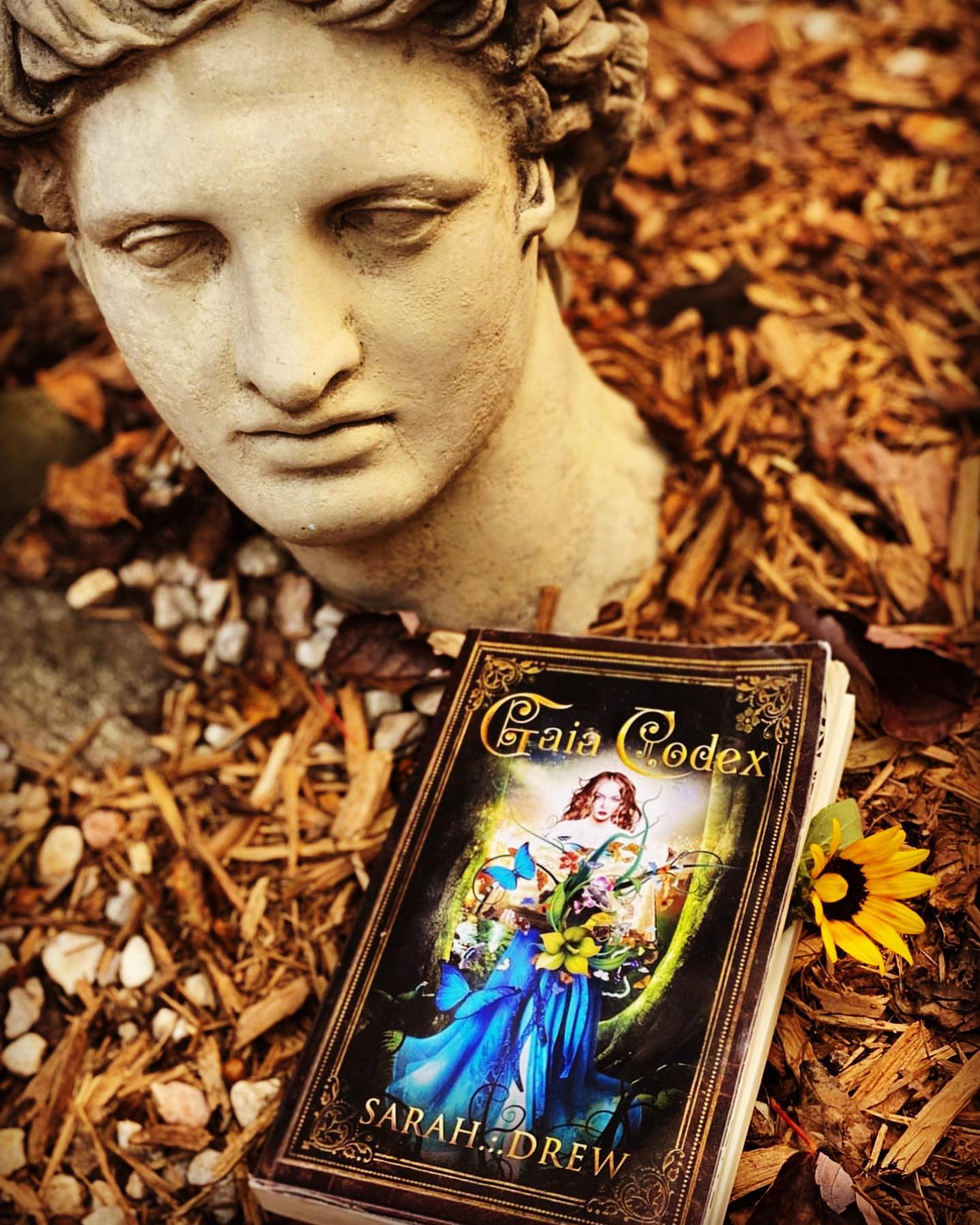 Book Club🦋🌎🦋Dear Friends, I am touched and delighted by our communities around the world, that continue to hold independent book clubs for my eco-feminist novel the GAIA CODEX. This is a chance to deep dive into the world and message of the GC with circles of amazing women. On October 18th @ojas__beauty (Karla) will be holding an in person book club for the Gaia Codex in her community.
More details in her post-stream.
🦋🌎🦋What is the GAIA CODEX?
Both an ancient “found” wisdom text and a sumptuous epic novel, Gaia Codex reveals the hidden histories of a world long forgotten, the secret teachings of an ancient lineage of women, the Priestesses of Astera who through the rise and fall of cultures have held regeneration codes for our Mother Earth. Set in a near future of impending societal and environmental transformation, the novel is a tale of hope and remembrance, and an inspired vision of the potential we hold for conscious evolution.
More details, reader reviews and endorsements for the Gaia Codex in my Bio link. 🦋 My love and gratitude to all!
Love,
Sarah.:. 💙
#GaiaCodex #FeminineWisdom #BookClub #EarthMother