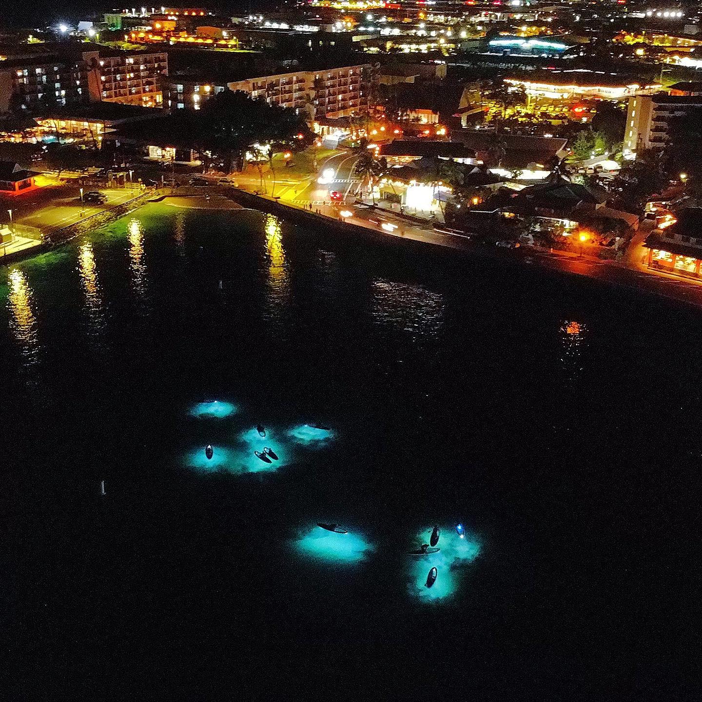 We may be the new kids on the block but we take our lights on to Kailua Bay for illuminating marine life views, raising funds and awareness for coral reef preservation and restoration 💚💙💛❤️💜
Mahalo to @lumecube and @lightsupboards for the partnership 🤙🏽