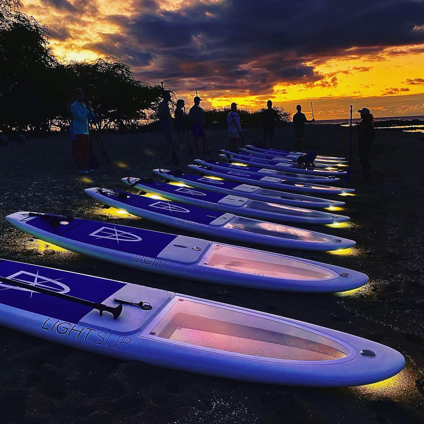 No mistaking when it’s time to glow on our Signature Sunset Tour 🙌🏽🤙🏽