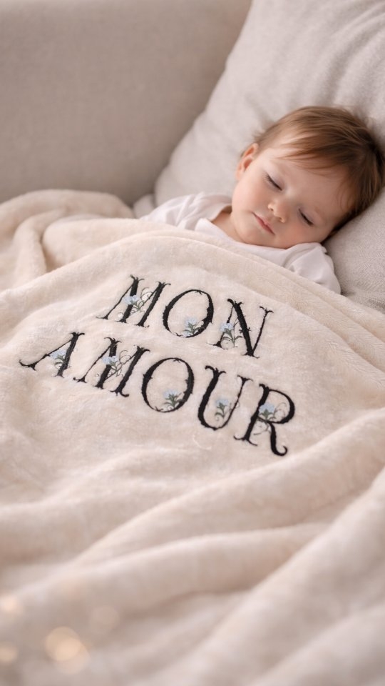 Il y a des amitiés qui ne s’expliquent pas, elles se vivent.
Depuis 20 ans, Rosalie, c’est la sœur que la vie m’a offerte.
Celle qui a tout partagé avec moi, les rires, les larmes, les rêves…
Celle qui m’a soutenue dans chaque étape, jusqu’à créer mon tout premier logo, offrir mon premier shooting, croire en My Sweet Name avant même qu’elle existe.
Aujourd’hui, elle est maman.
Et j’ai brodé chaque pièce pour elle, son bébé et sa famille, avec tout mon cœur.
Parce qu’une amitié comme la nôtre, c’est un amour pur, rare, éternel.
On devrait tous avoir une Rosalie dans sa vie. 💛
#love #ducray #teamducray