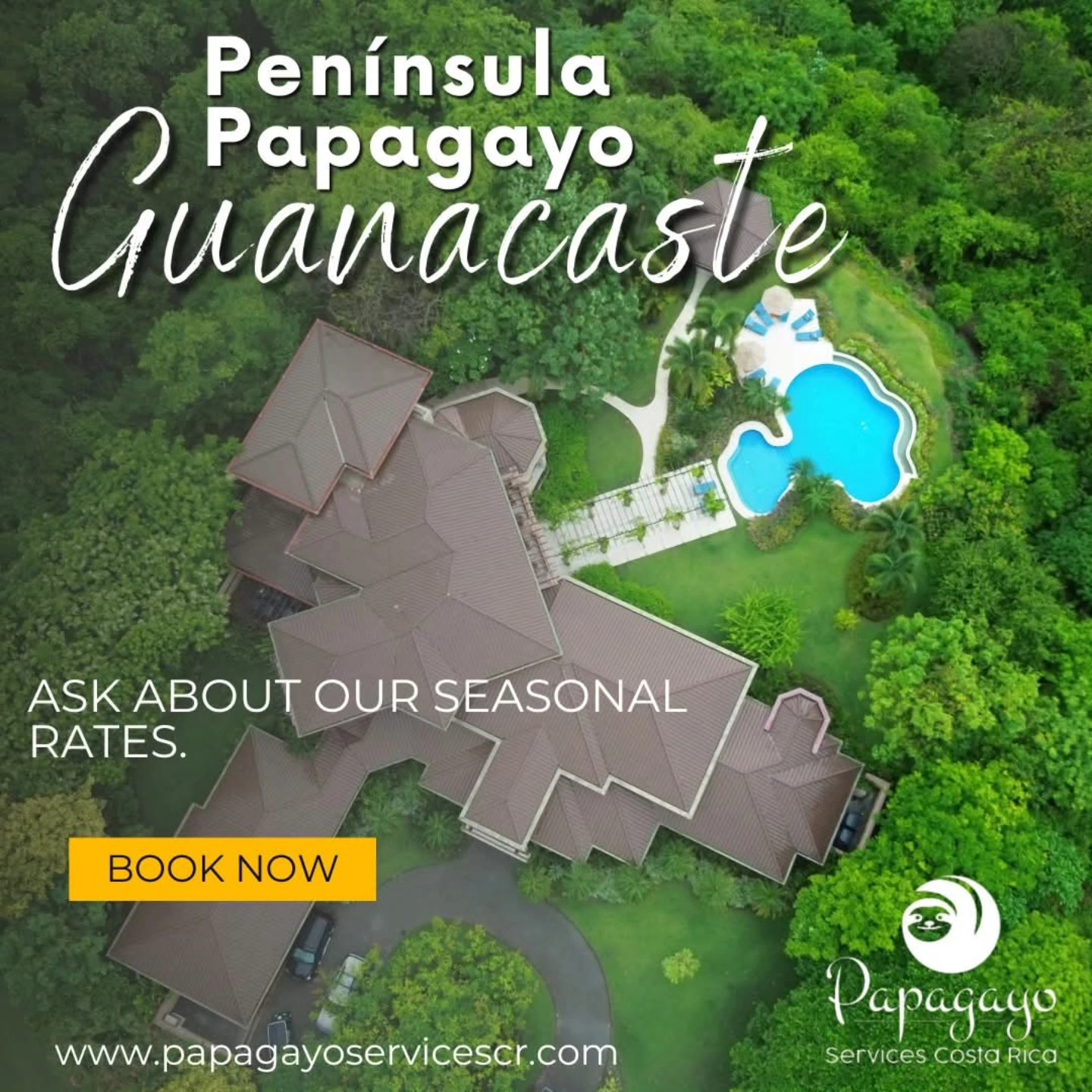 Papagayo service
Escape to paradise in our stunning luxury villa in Papagayo, Costa Rica! 🌴🏖️
- Breathtaking ocean views and private beach access
- Spacious living areas and gourmet kitchen
- Private pool and outdoor oasis with tropical gardens
- Perfect for weddings, family gatherings, or romantic getaways
- Enjoy Papagayo's stunning beaches, golf courses, and vibrant nightlife
- Book now and experience the ultimate in luxury and relaxation! 🌟
Reservation
https://www.papagayoservicescr.com/contact.html