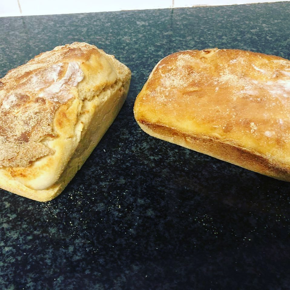 Homemade English muffin loaves #food #lovefood #gayboy #cheflife #yummy