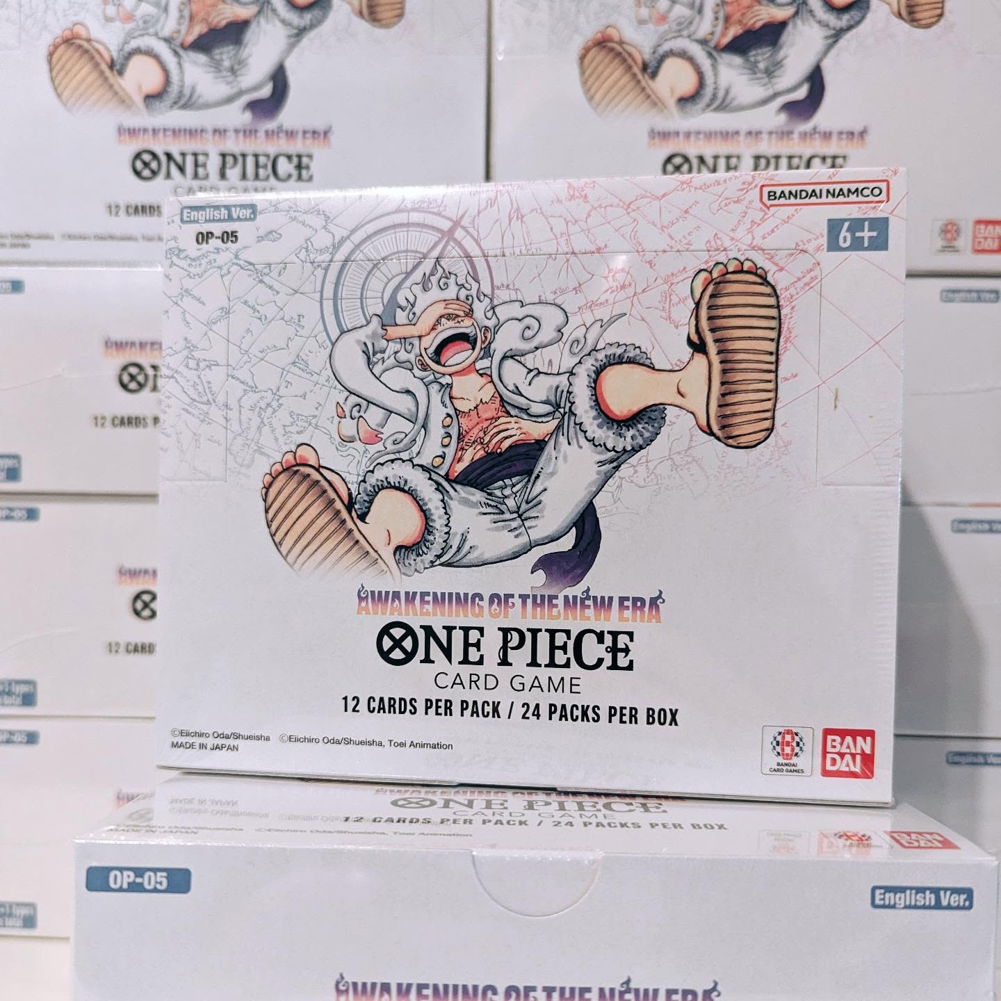 We've had a restock of this super popular One Piece set - OP05 Awakening of the New Era!
Grab your boxes while they last, because these are sure to fly 🔥
#onepiecetcg #onepiece #onepieceaddict #onepieceanime #onepiecefan #onepiecemanga