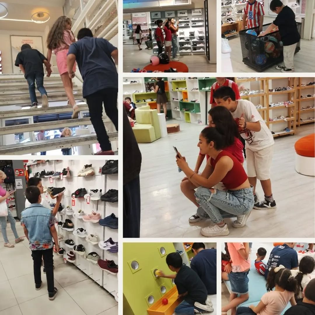 El #viernes pasado fuimos al centro y vivenciamos otra experiencia tan importante y motivadora para las infancias de Ciudad de los Niños: fuimos a comprar zapatillas para cada uno de nuestros niños y niñas 👟 La idea fue que pudieran vivenciar el elegir sus propias zapatillas, dentro de ciertas opciones y criterios pactados previamente, que ellos pudieran ser participes de decidir la elección de su nuevo calzado. 🛒 A su vez, sumar la experiencia de conocer lugares nuevos, apreciar el movimiento de gente que se genera en estos espacios, viendo el costo de las cosas y poner en ejercicio el manejo del dinero... cuestiones que para nuestras infancias no son rutinarias. 🫶 Fue una experiencia hermosa que supero toda expectativas, no es solamente la elección de un calzado sino todo lo que sucede a la hora de ir a un comercio y poder vivenciar y percibir el proceso de una compra. Desde probar una zapatillas hasta las variaciones de calzados, colores, gustos y texturas y poder sentir algo tan sencillo pero no deja de ser motivador el olor a lo nuevo de algo que ellos compraron....
Entender la logística de pago, hacer cola y finalmente llevarse el calzado. Esta dinámica sucedió en diferentes grupos, para poder ir con la organización que requería y vivenciar tranquilos y felices esta experiencia de compra de nuestro propio calzado... nada mas y nada menos, que para nosotros fue un montón ♥♥ Mientras tanto, el resto estaba en una placita jugando. Cerramos está hermosa tarde de viernes con un helado. Es hermoso verlos parte de un todo, que para el "común" de la gente estas experiencias son normales, para nuestras infancias pueden ser extrañas y las vivenciamos quizás por primera vez en el paso por Ciudad de los Niños.🙌
#calzado #zapatillas #CiudadDeLosNiños