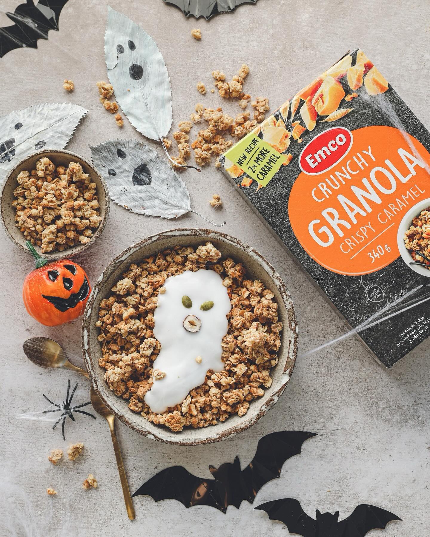 How about starting Halloween with a bowl of crunchy caramel granola? 🎃👻 A spooky-good breakfast to kick off the day! 🕸️✨
#emco#emcoglobal#halloween#halloweenbreakfast #crunchygranola #spookybreakfast#evenhealthythingscanbedelucious
