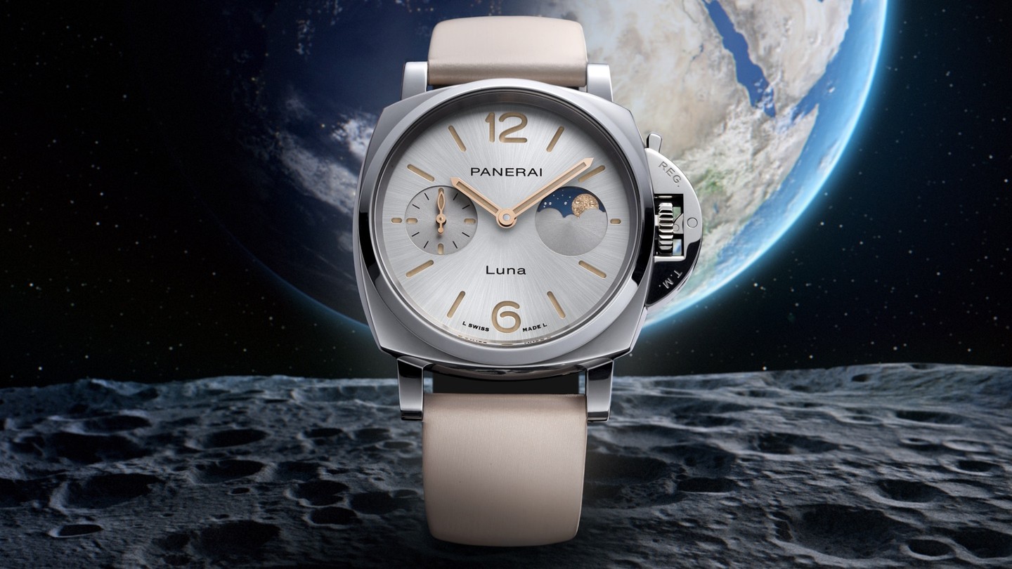 Luminor Due Luna Collection by @panerai ๐ Come visit the Panerai Boutique at @rodeocollection