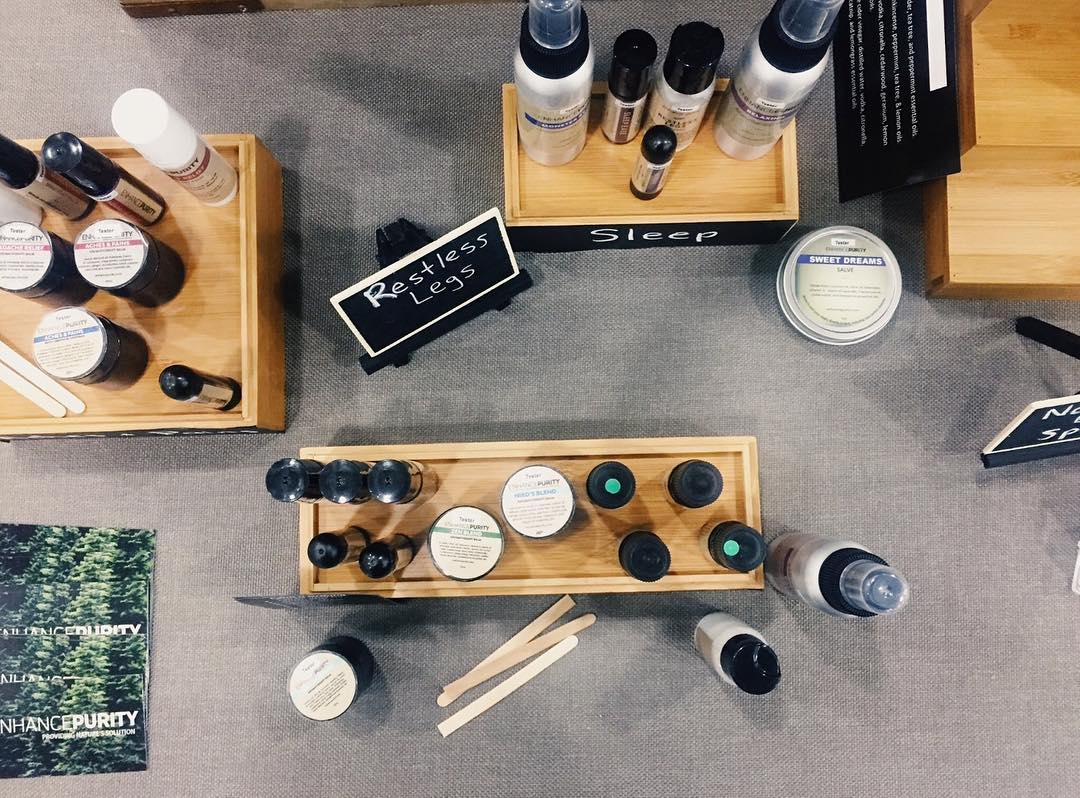 OUR TARGET SECTION. ๐ฏ Whether itโs Anxiety or Aches and Pains, our categorized products will have you covered. #EnhancePurity