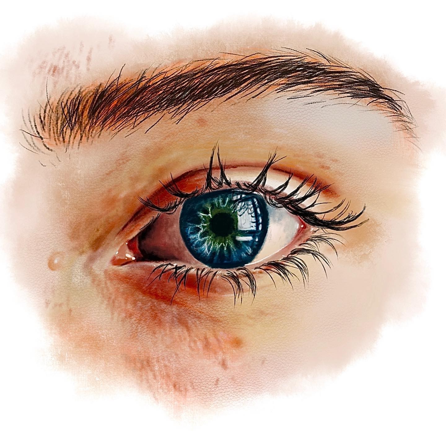 I see you. #procreate #procreateart