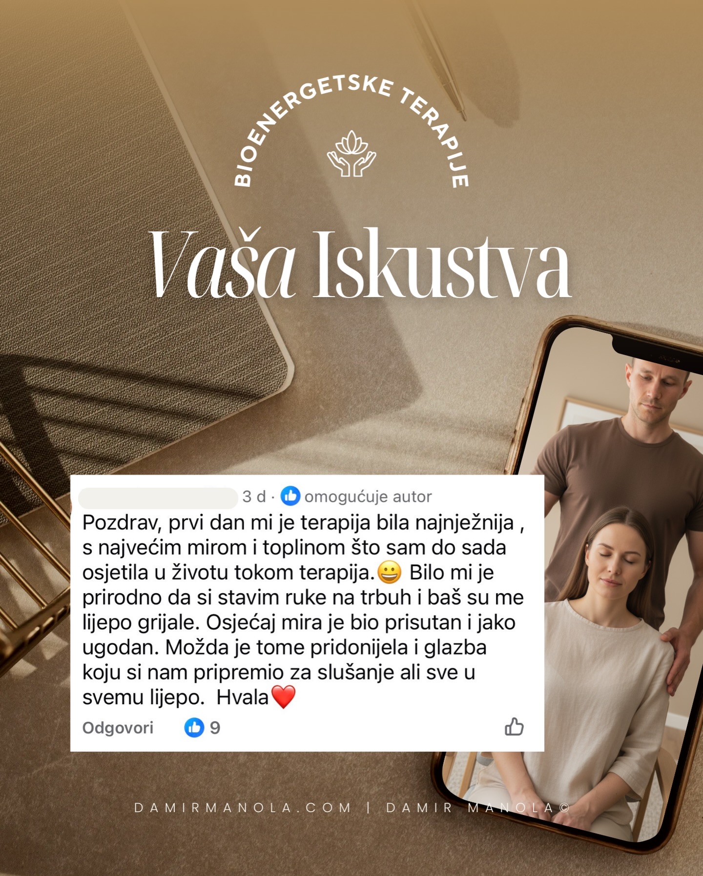 Svako iskustvo koje podijelite nosi svoju priču i dubinu.
Zahvalan sam što mogu biti dio tog procesa.