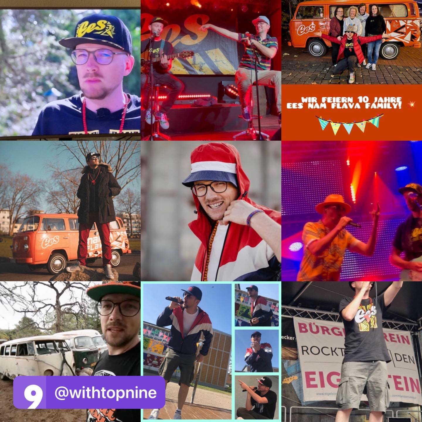 Unsere Top Nine 2️⃣0️⃣2️⃣2️⃣ #ees #eesnamflavafamily #topnine #bestnine #thx 🎉